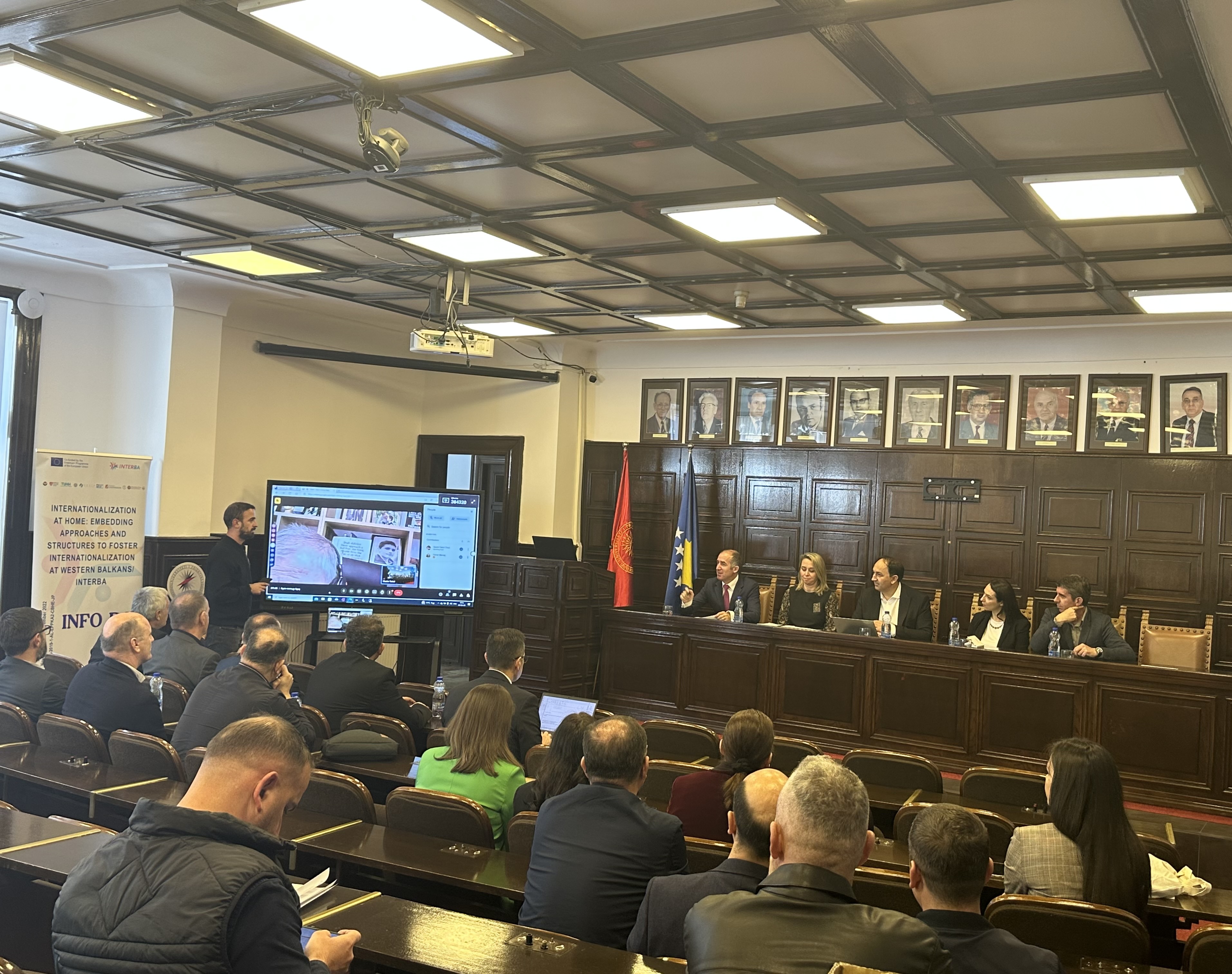 U mbajt dita informuese për projektin "INTERBA"