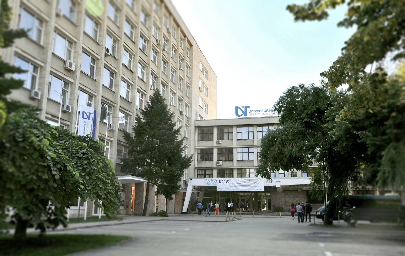 Erasmus+ në "West University of Timisoara” Rumani