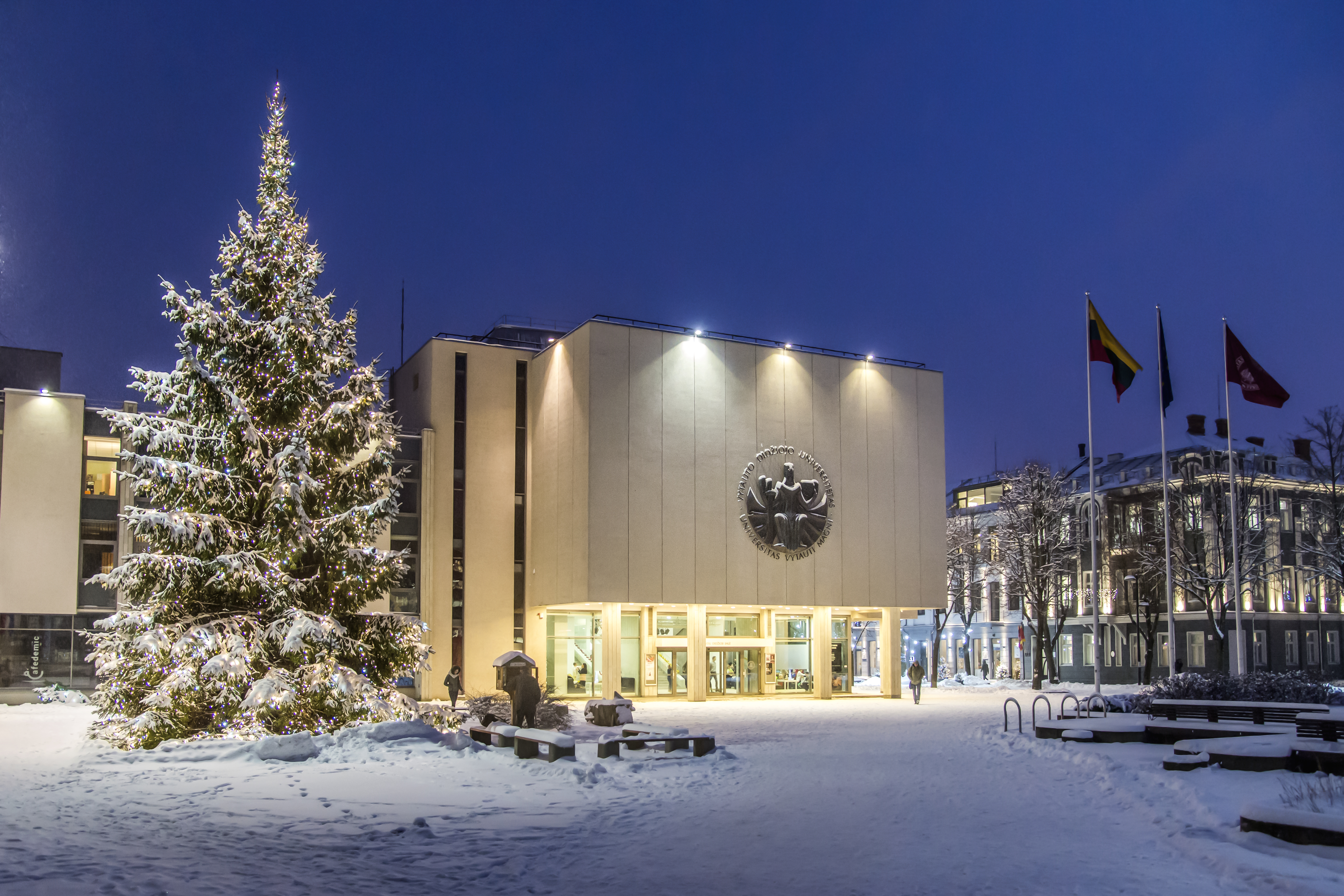 Erasmus+ në " Vytautas Magnus University”, Lituani