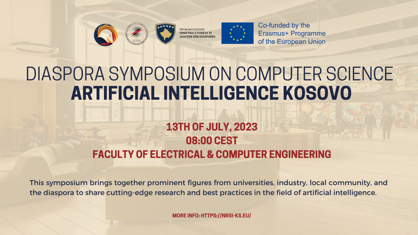 Diaspora Symposium on Computer Science - Artificial Intelligence Kosovo