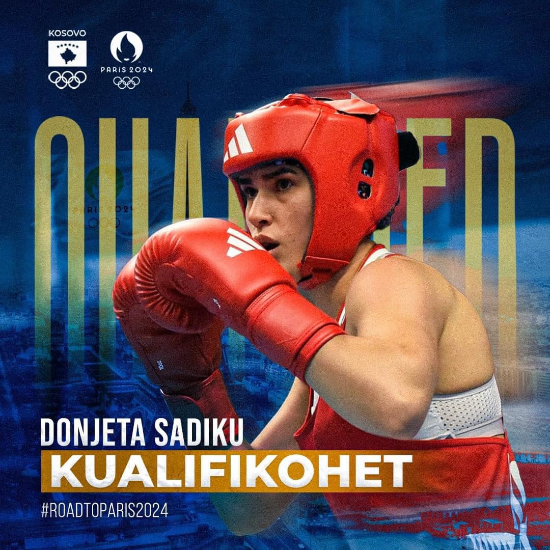 Studentja e UP-së, Donjeta Sadiku, siguroi kualifikimin në Lojërat Olimpike Paris 2024