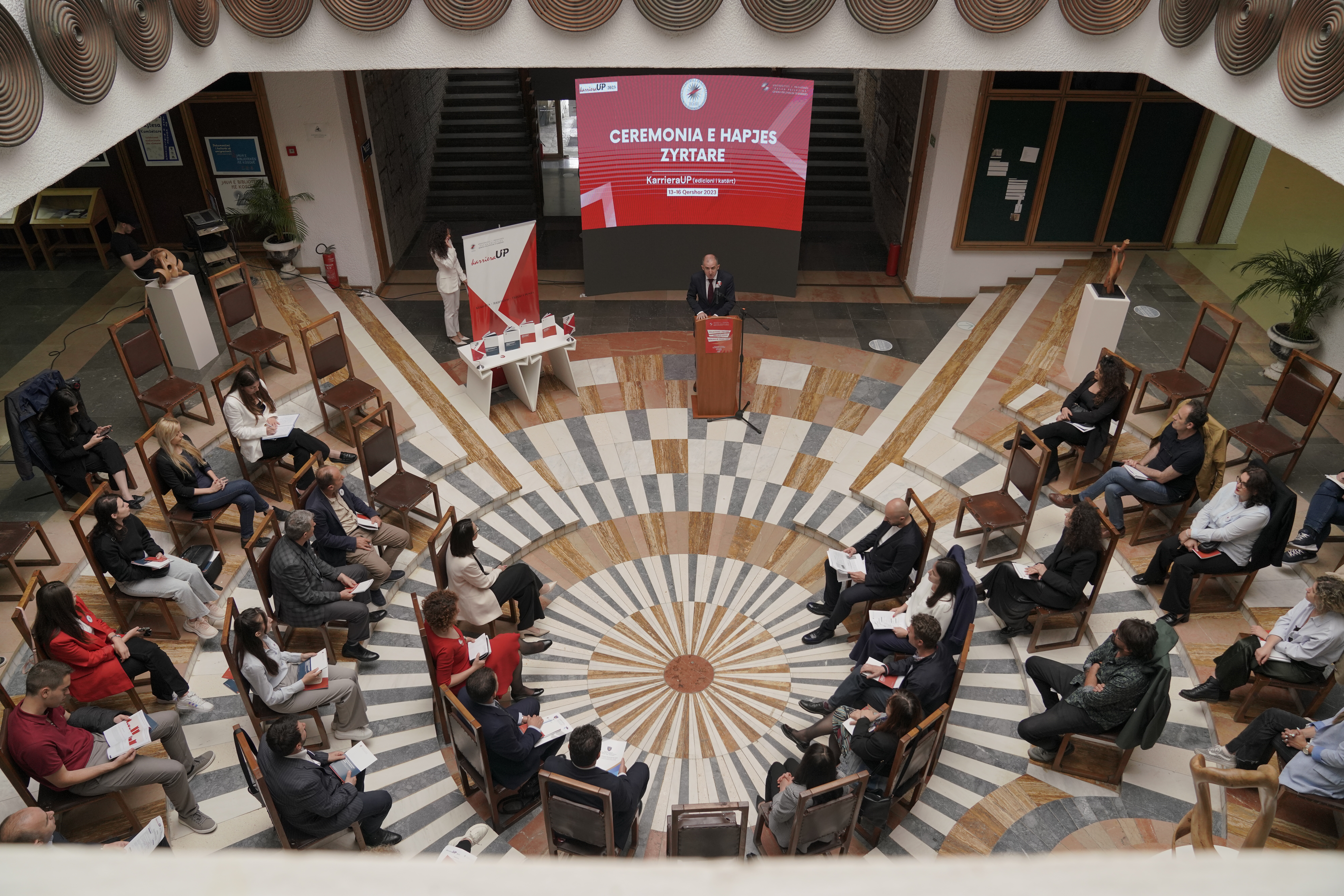 Qendra për Zhvillim të Karrierës e Universitetit të Prishtinës hapi zyrtarisht edicionin e katërt të "KarrieraUP"