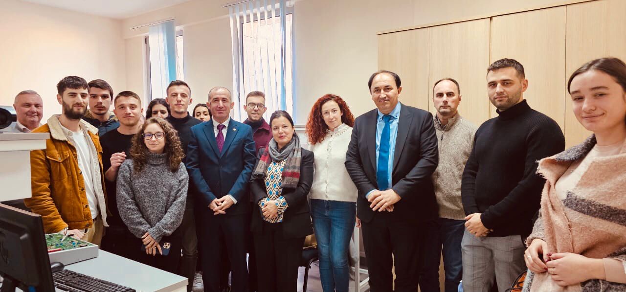 Rektori Qerimi dhe dekani Shabani i FIEK-ut vazhduan takimet në dy fakultetet e Universitetit Politeknik të Tiranës