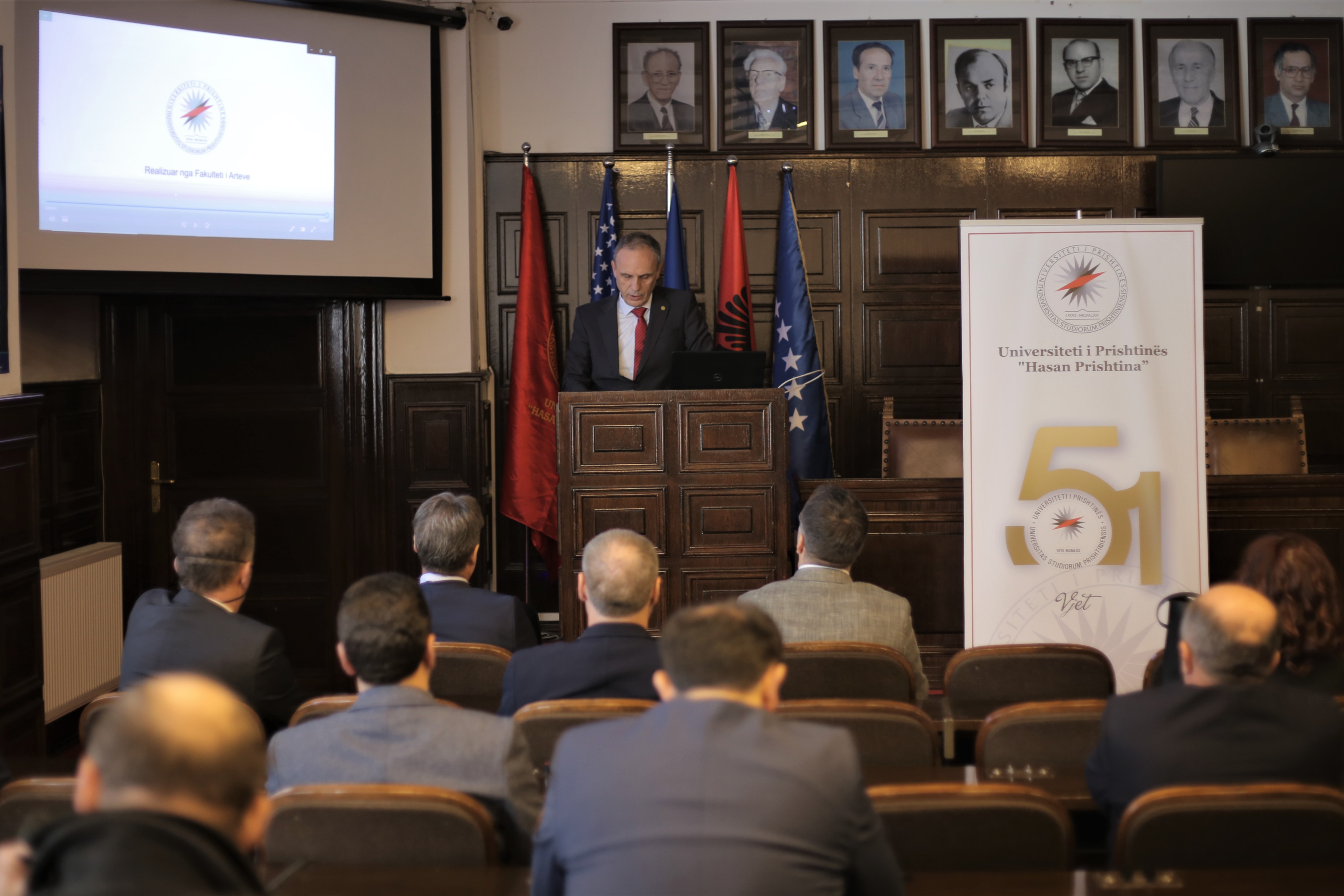 Universiteti i Prishtinës feston 51-vjetorin e themelimit