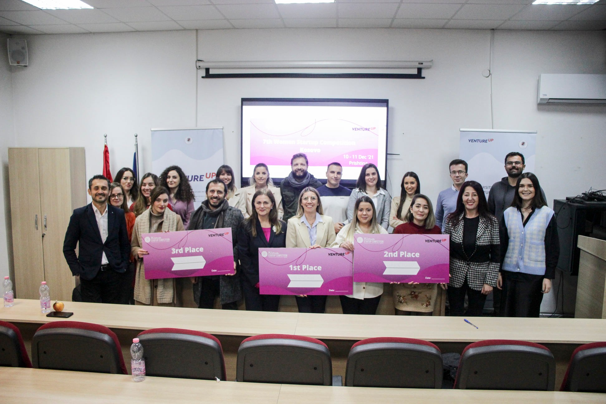 VentureUP përkrah gratë ndërmarrëse