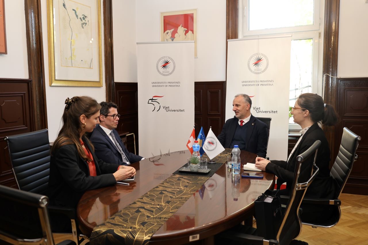 Swiss Ambassador at UP: Expansion of Academic Cooperation and Promotion of Swiss Scholarships
