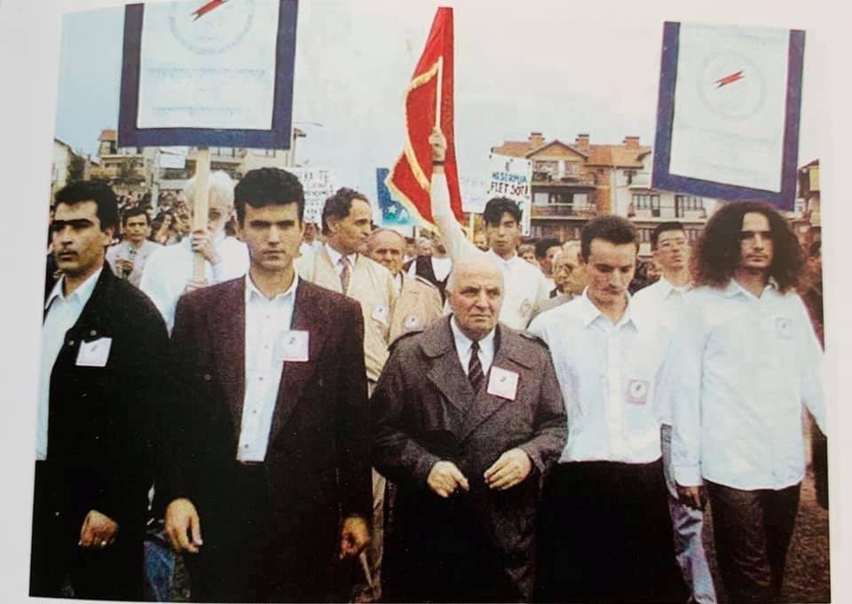 UP-ja kujton protestën e 1 tetorit 1997