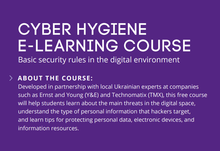 Universiteti i Prishtinës, në bashkëpunim me CRDF Global, fillon kursin online për higjienën kibernetike (Cyber Hygiene)