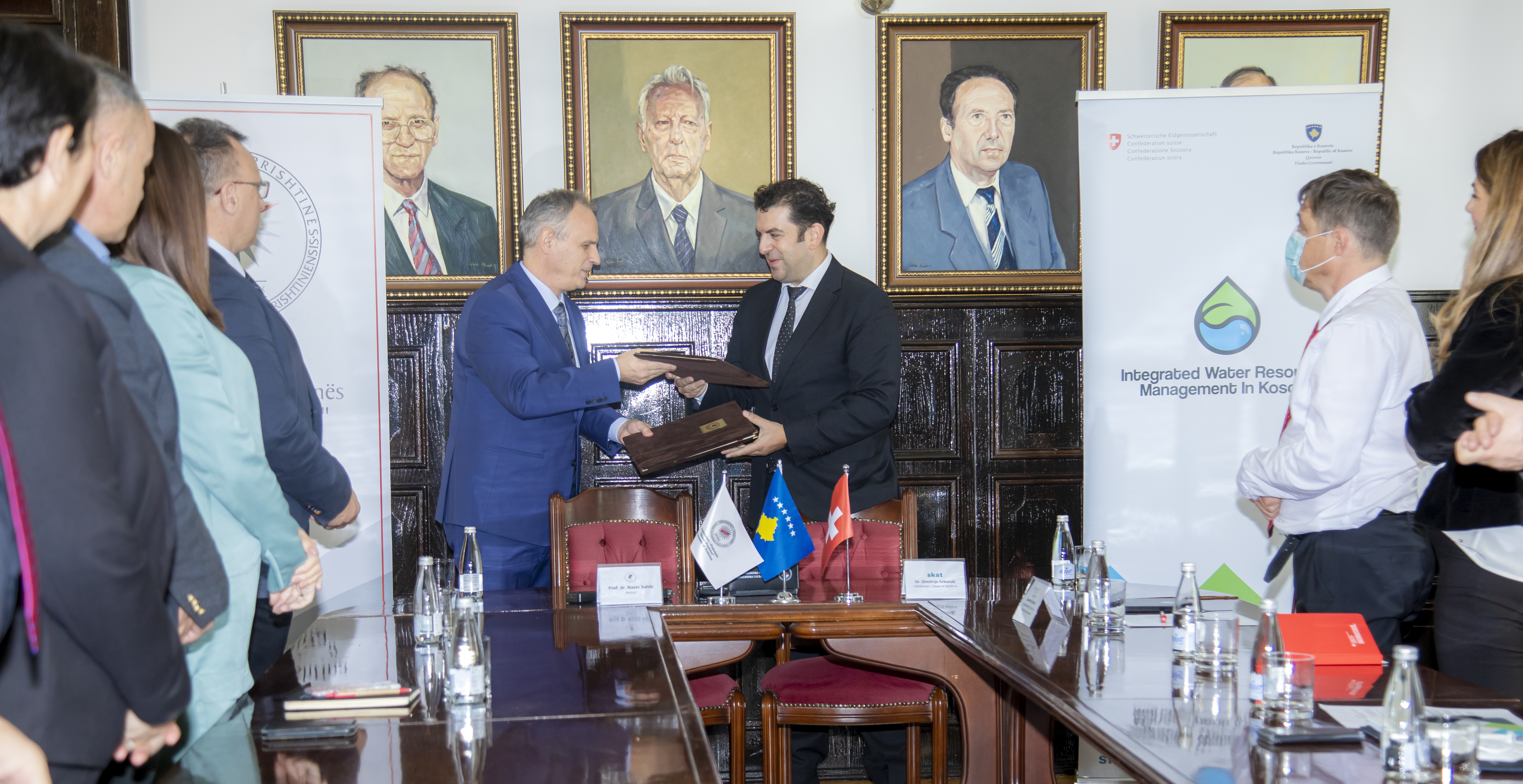 Nënshkruhet marrëveshja për zbatimin e Programit Master në Menaxhimin e Integruar të Resurseve Ujore në Kosovë