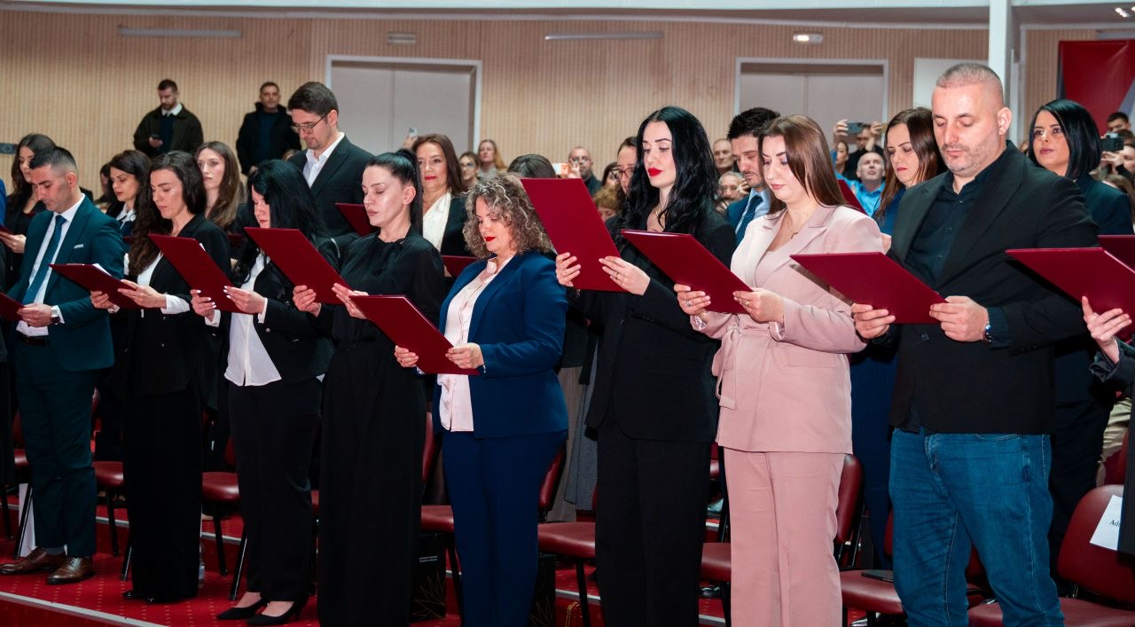 32 PhDs Graduate and Take the Historic Oath at the University of Prishtina