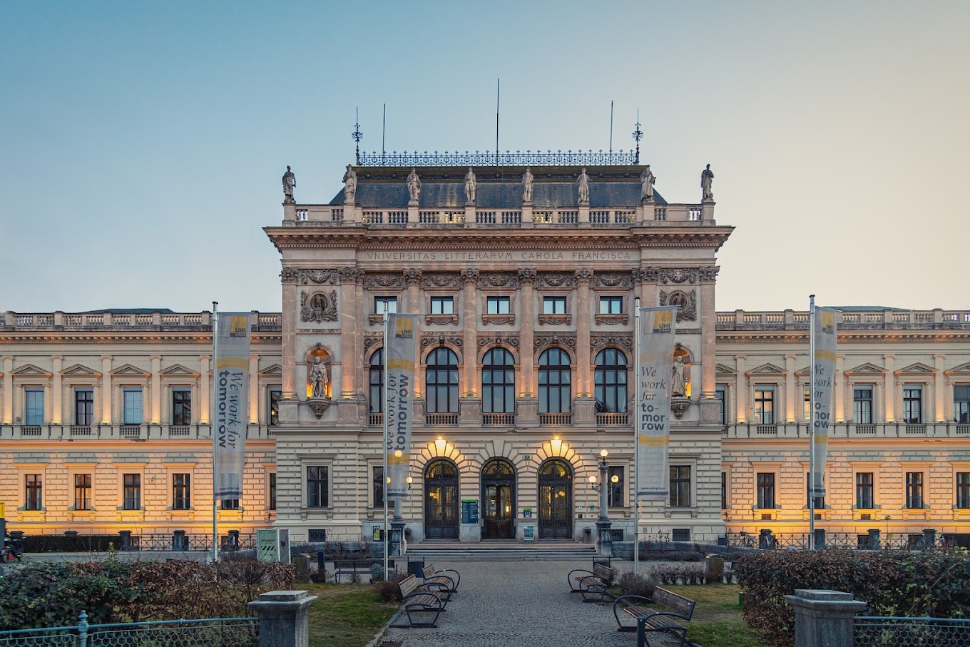 Erasmus +, në Universitetin e Gracit, Austri