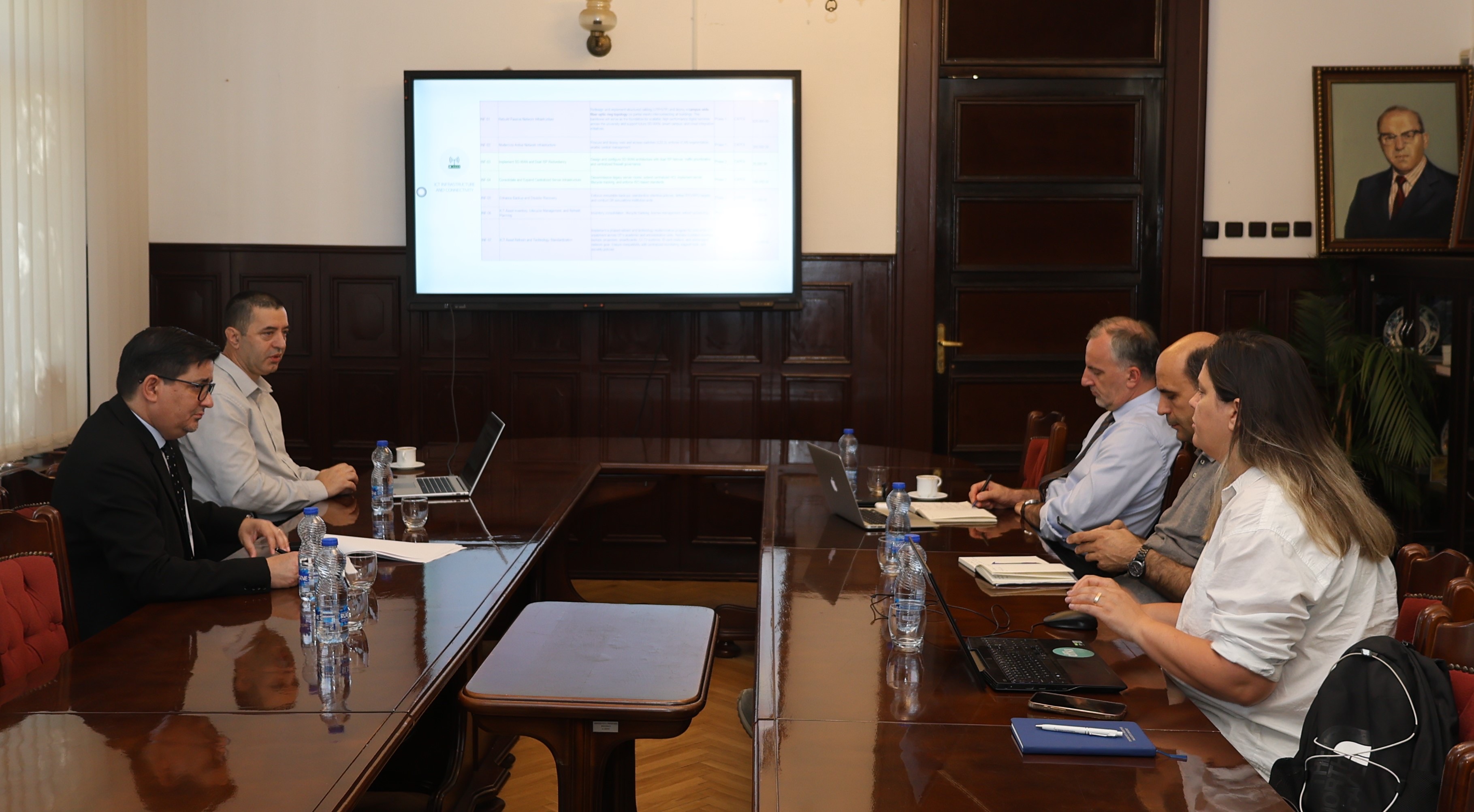 UNDP Presents Detailed Report on the Digital Transformation of the University of Prishtina