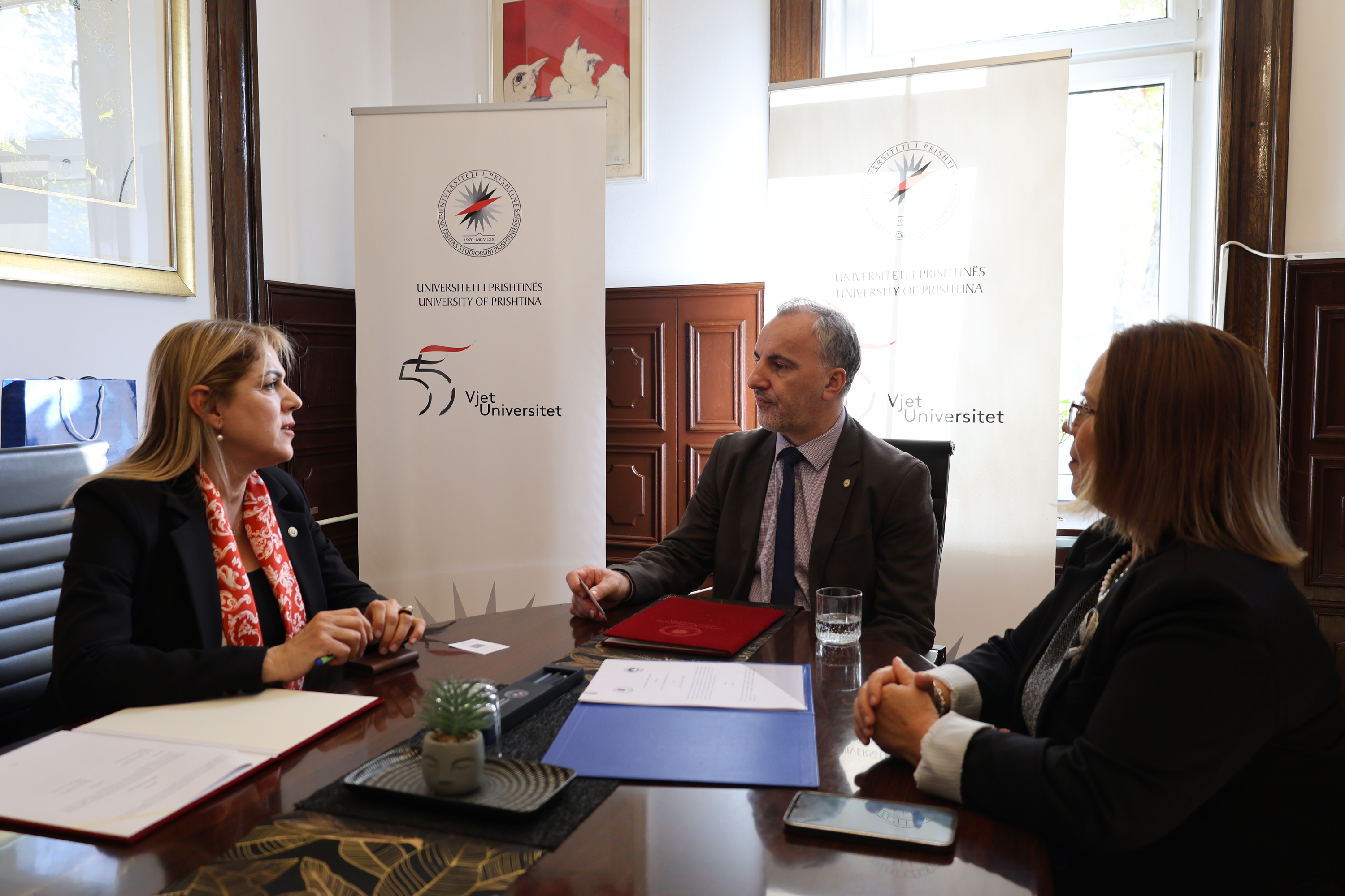 UP and Türkiye's Kirklareli University Reach Cooperation Agreement