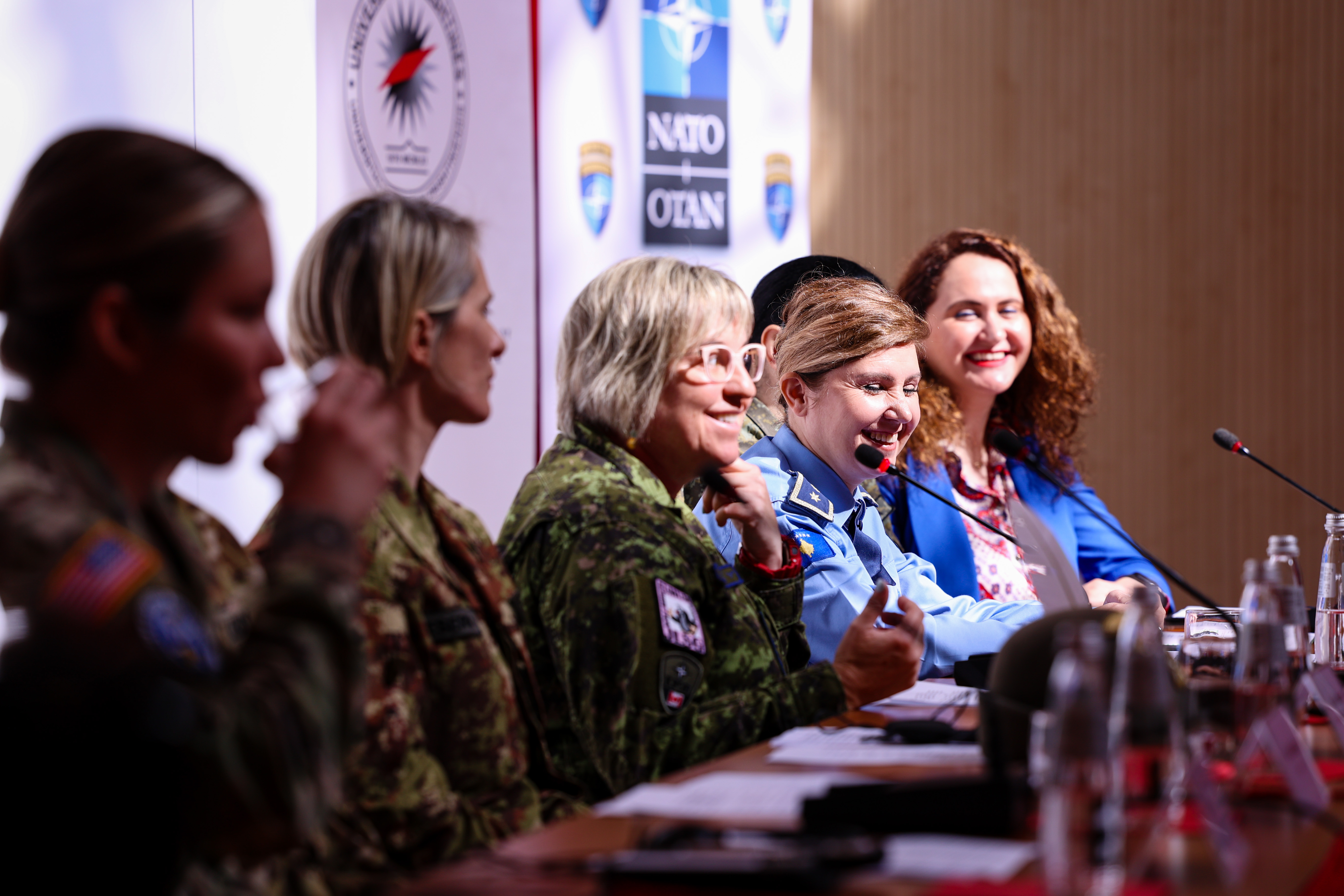 Diskutohet për gratë, paqen dhe sigurinë, në konferencën e UP-së të organizuar për 8 Mars