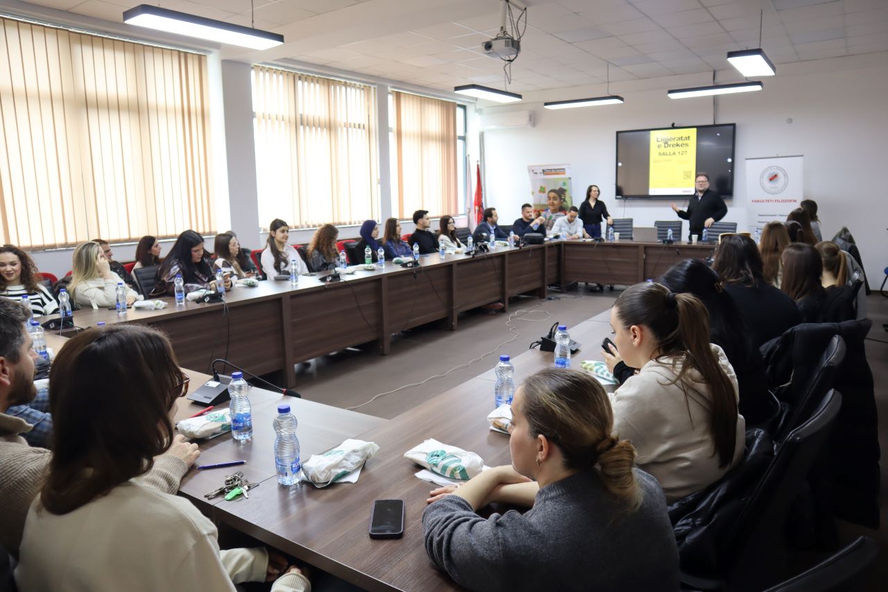 “Lunch Lectures” Launch at the Faculty of Philosophy, University of Prishtina