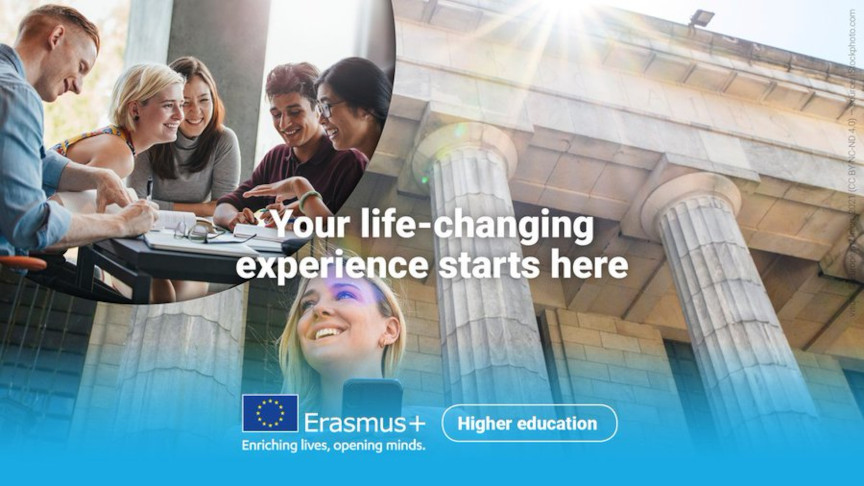 Dita Informuese për aplikime në kuadër të programit Erasmus+ për thirrjen e vitit 2023