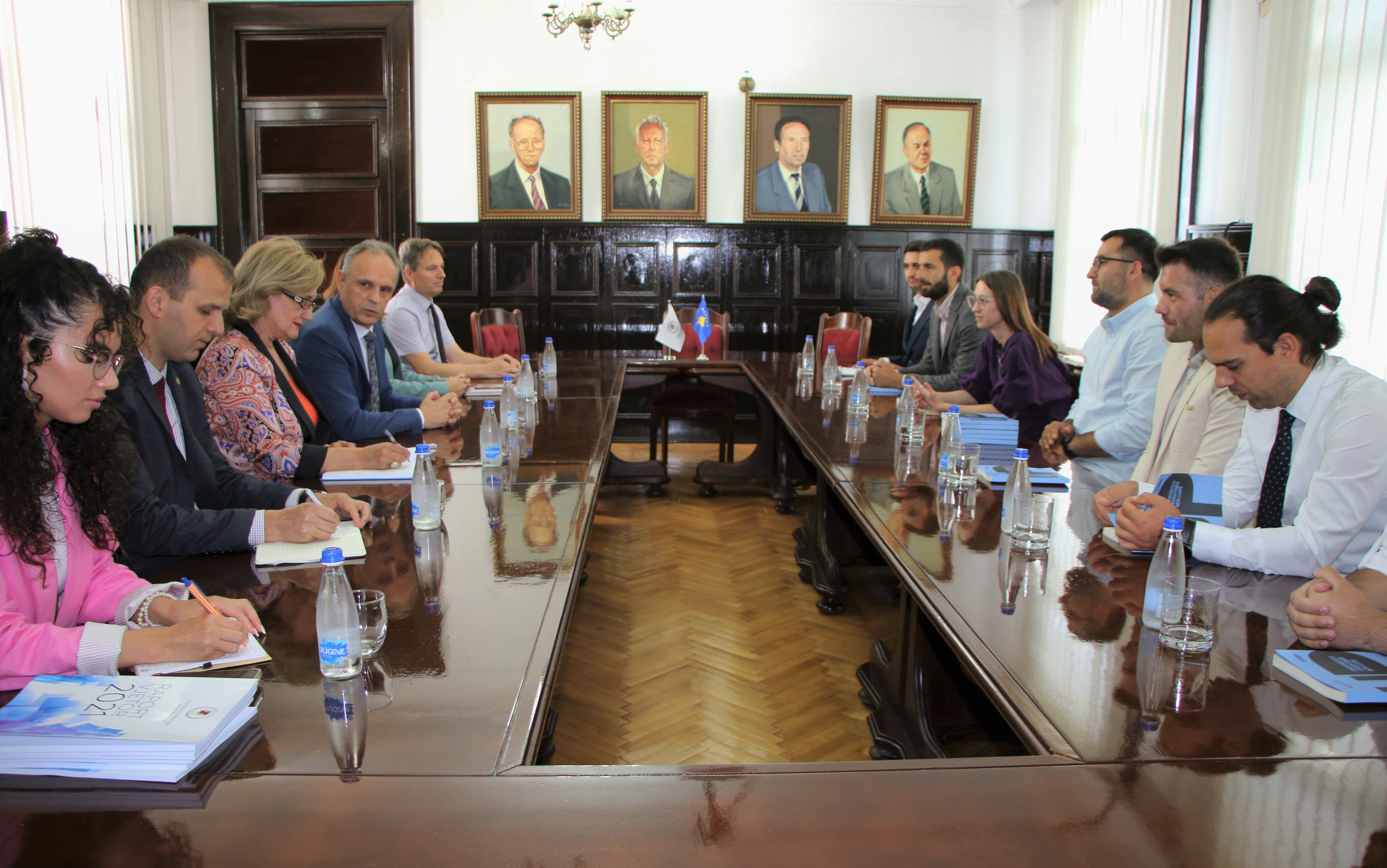Koalicioni për Integritet dhe Transparencë në Universitete çmon rritjen e integritetit dhe transparencës në UP