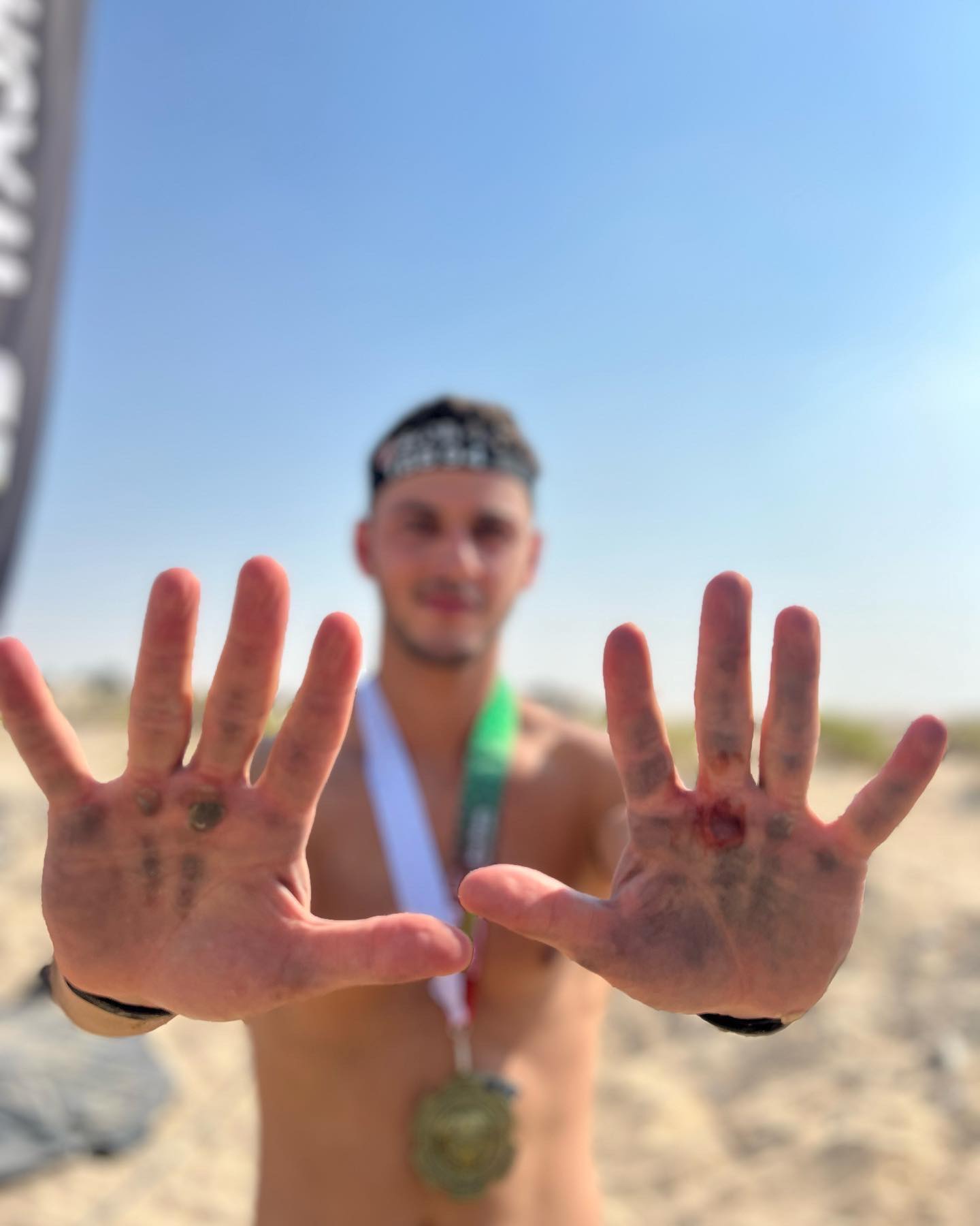 Studenti i UP-së fiton vendin e parë në kampionatin botëror të “Spartan – Abu Dhabi 2022”