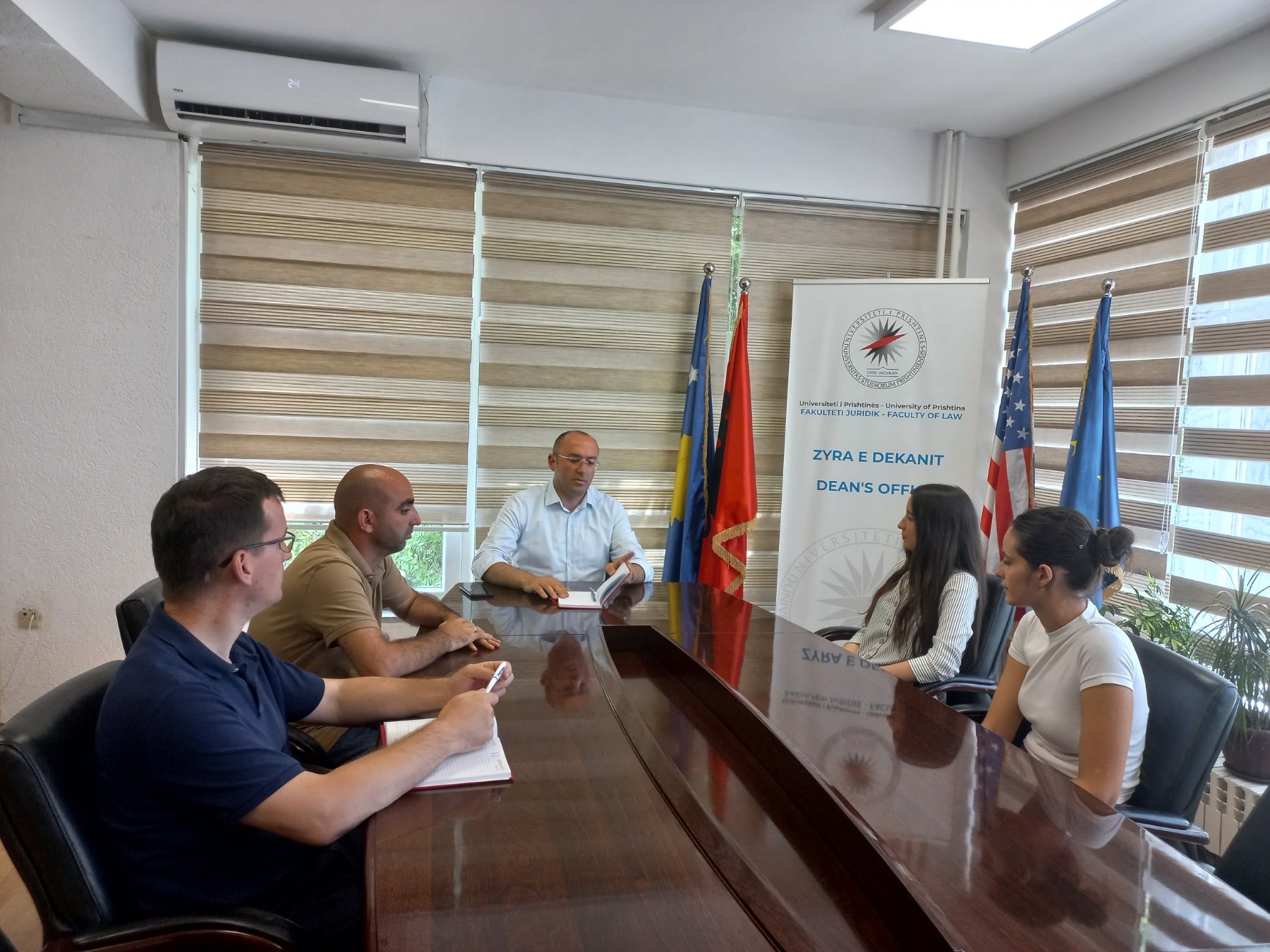 Ekipi përfaqësues i Fakultetit Juridik është kualifikuar në mesin e top 32 ekipeve për rundet finale