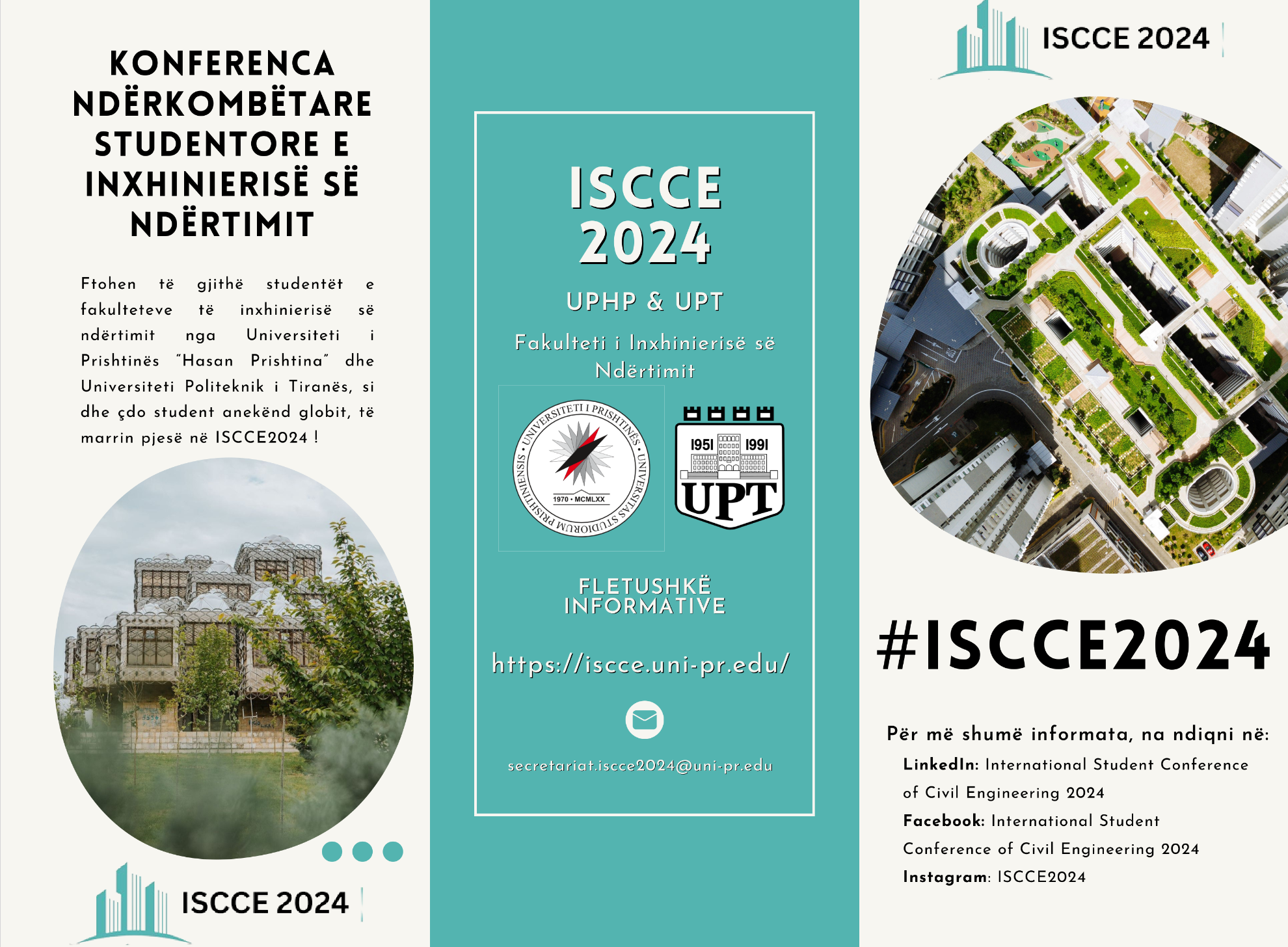 Call for Participation in the Second International Student Conference of Civil Engineering 2024