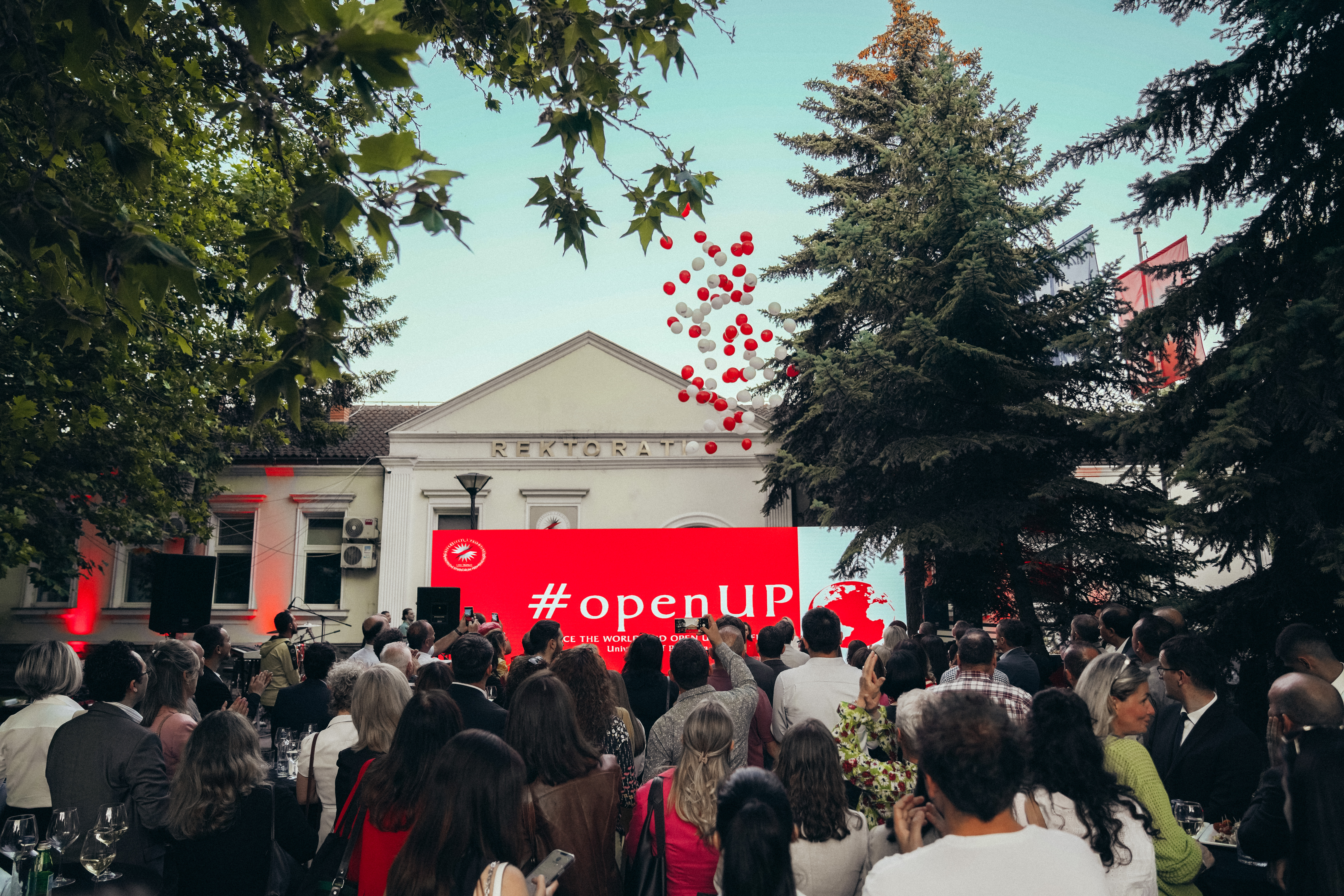 Lansohet #openUP, platforma e dedikuar për promovimin e ndërkombëtarizmit dhe shkëmbimit akademik