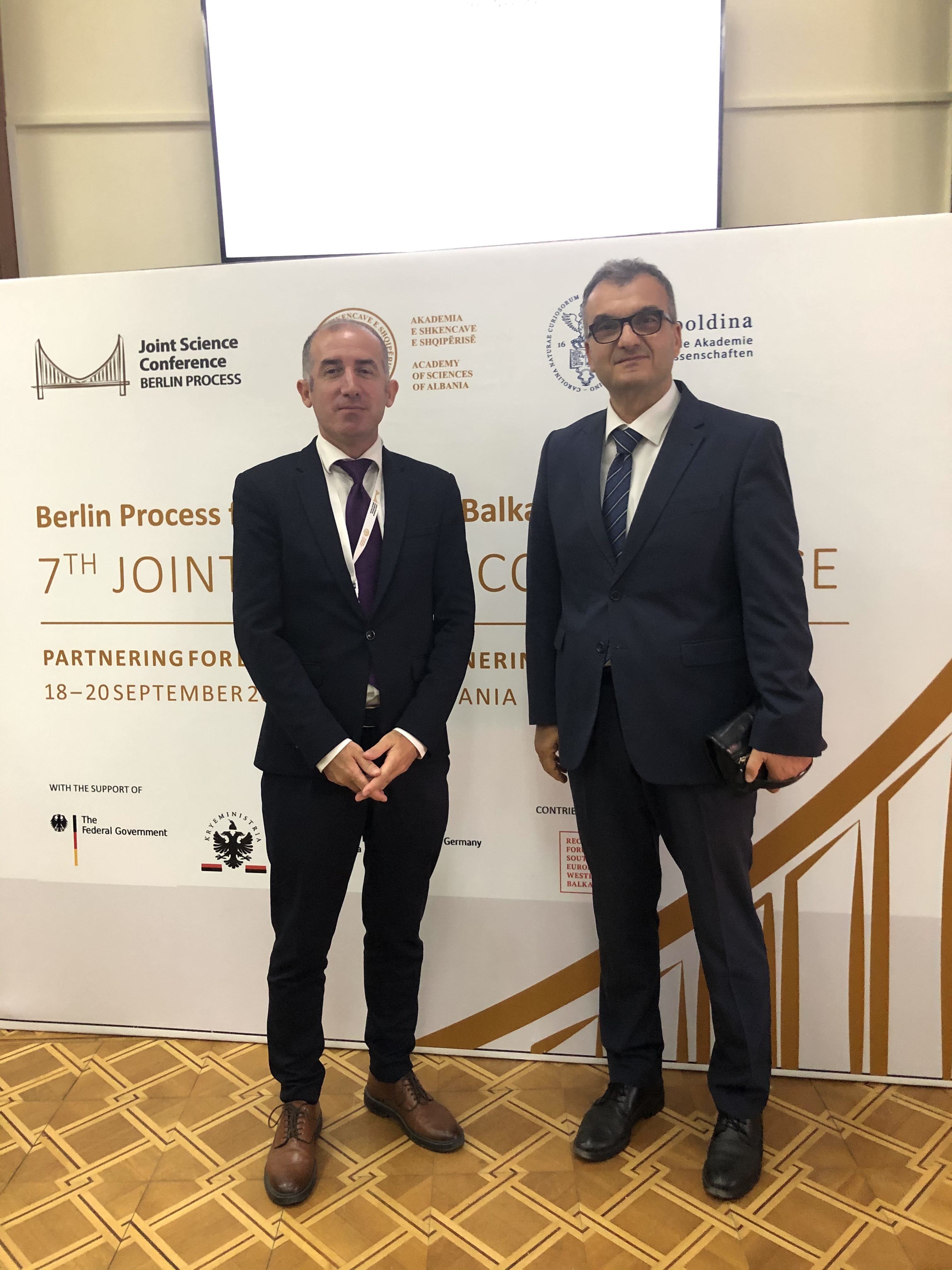 Rektori Qerimi po merr pjesë në konferencën e shtatë të përbashkët shkencore të organizuar në kuadër të Procesit të Berlinit
