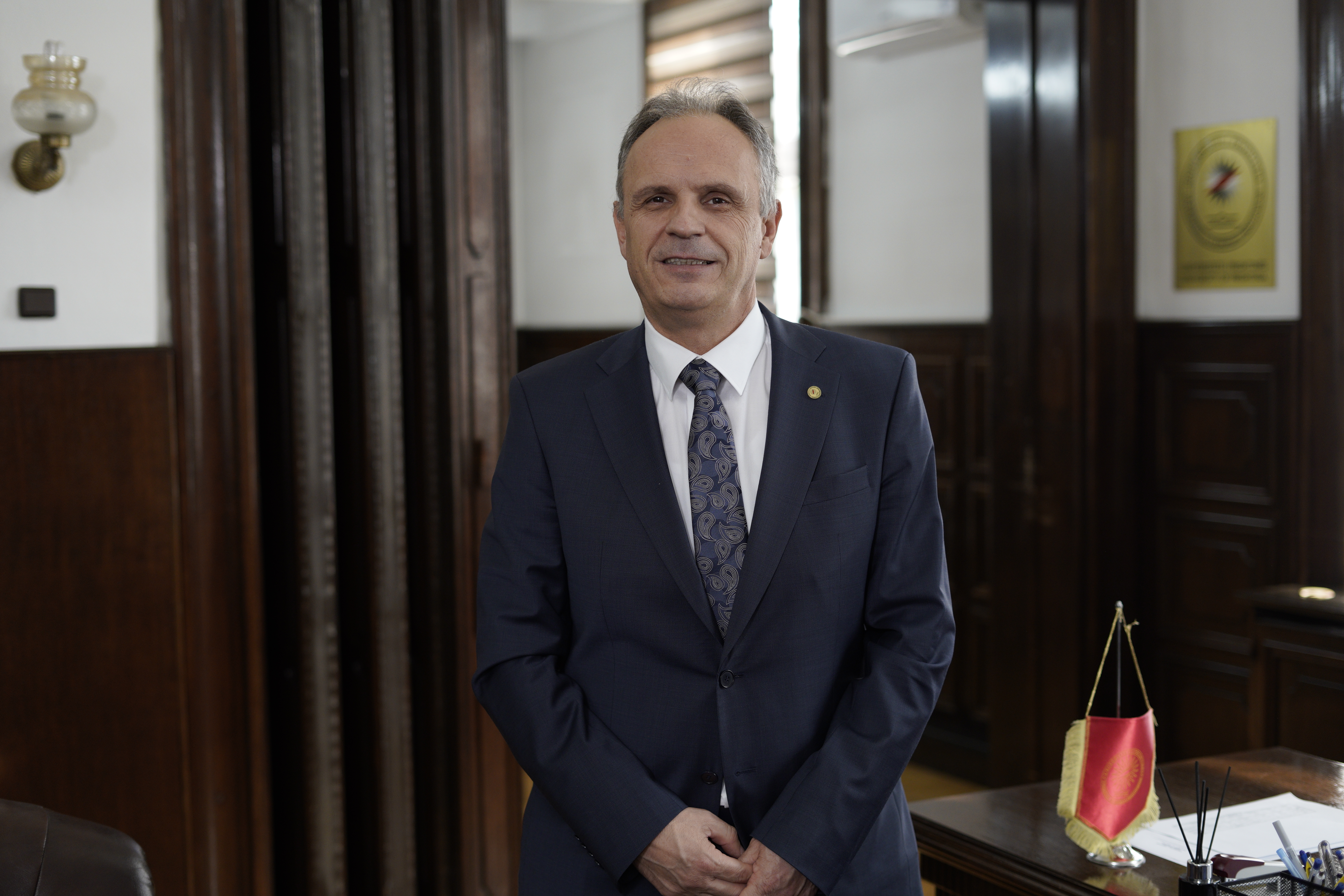 Rektori Sahiti uron festën e Fitër Bajramit