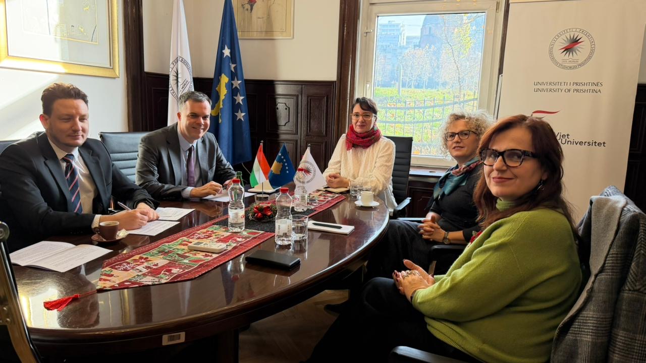 UP and the Embassy of Hungary discuss the possibility of opening a Hungarian language course