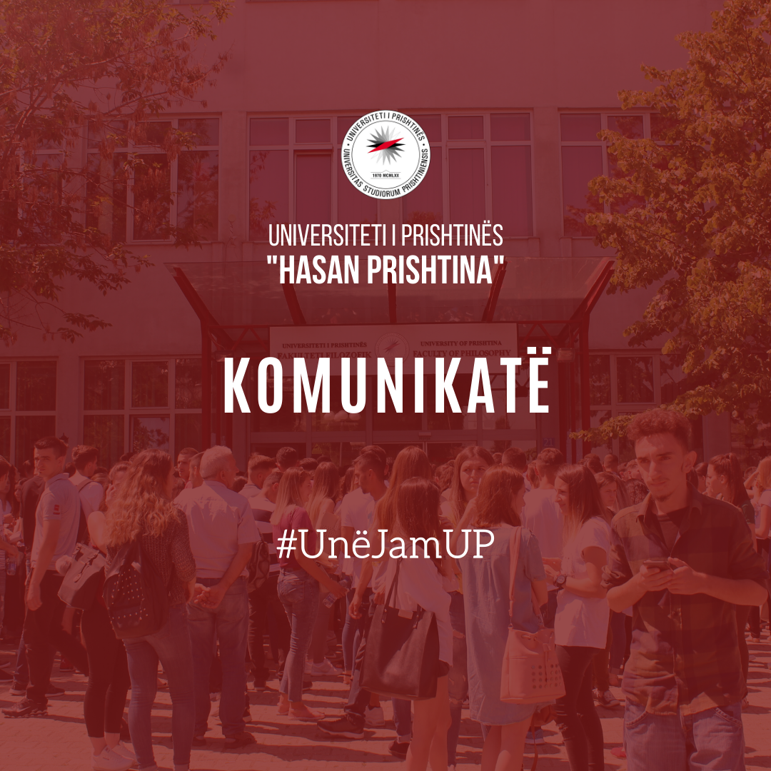 Komunikatë e UP-së ndaj aksioneve të shoqërisë civile
