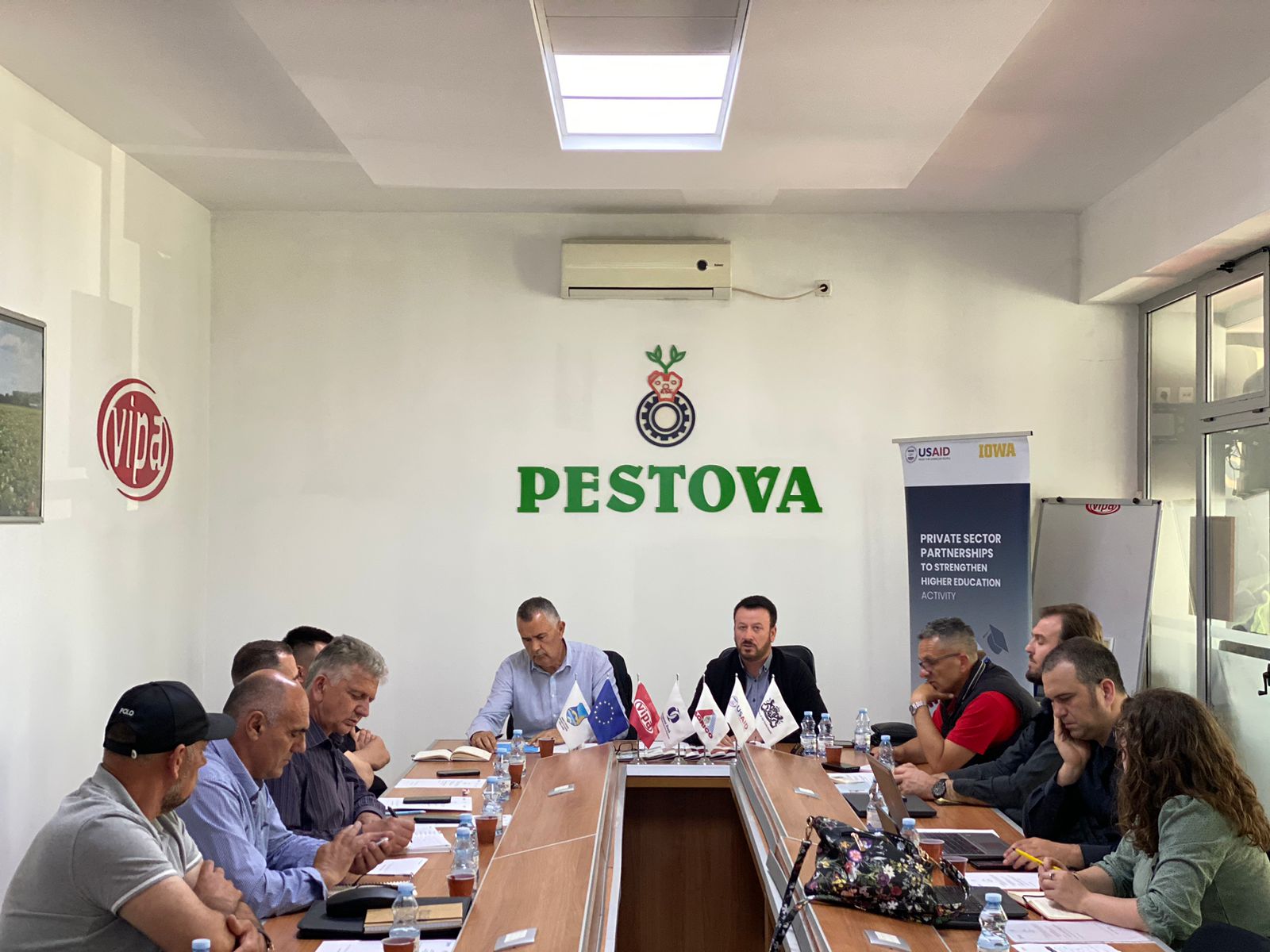 Trupi këshillëdhënës i Fakultetit të Bujqësisë dhe Veterinarisë, në takimin e tij të dytë në Pestovë