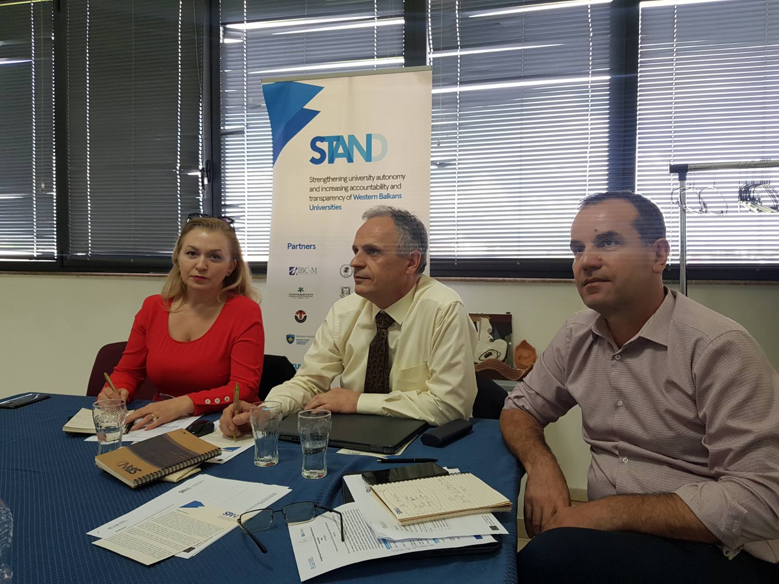 Delegacioni i UP-së, pjesë e punëtorisë së organizuar në kuadër të projektit STAND