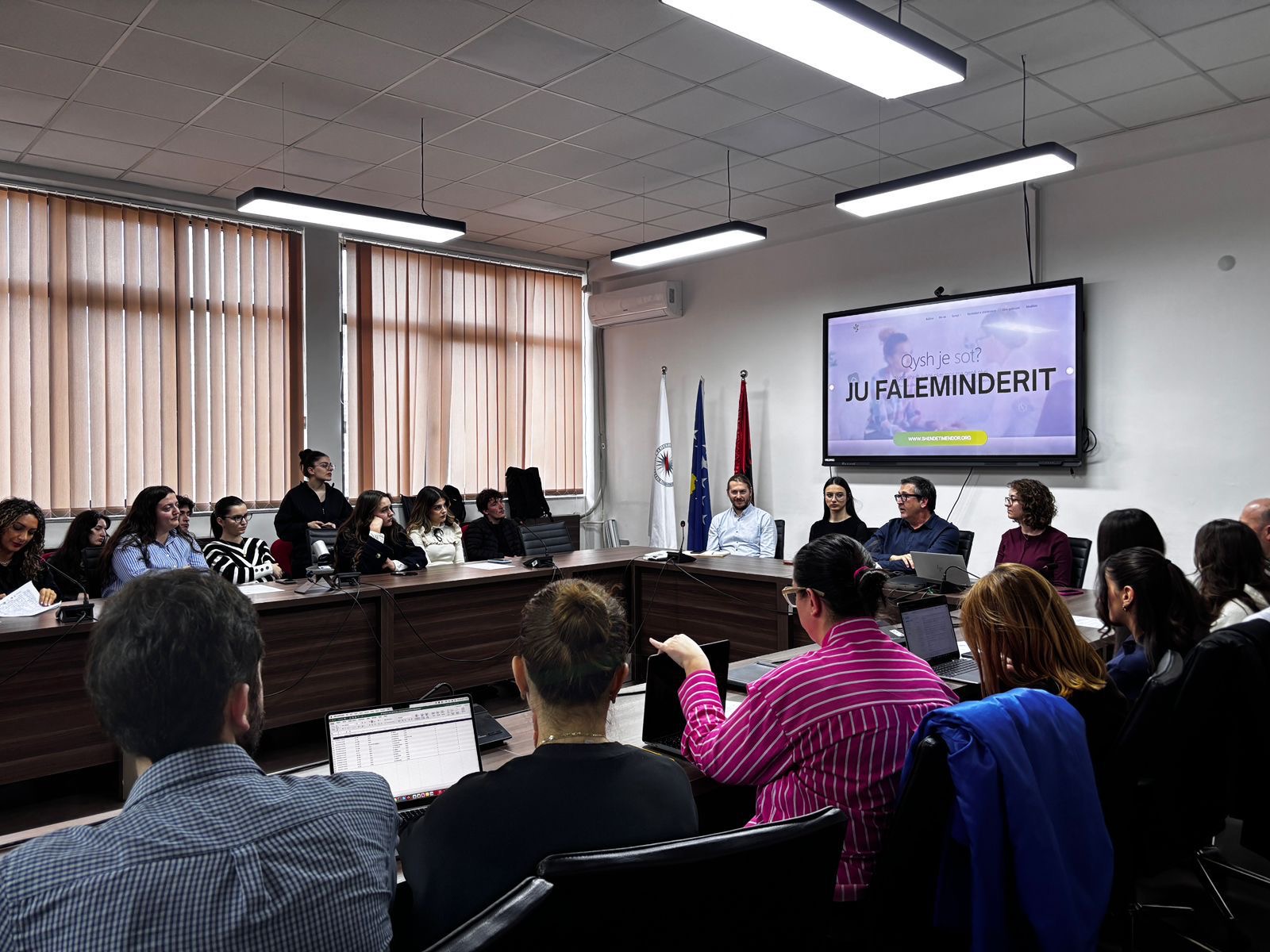 University of Prishtina Institute of Psychology Launches Digital Mental Health Platform
