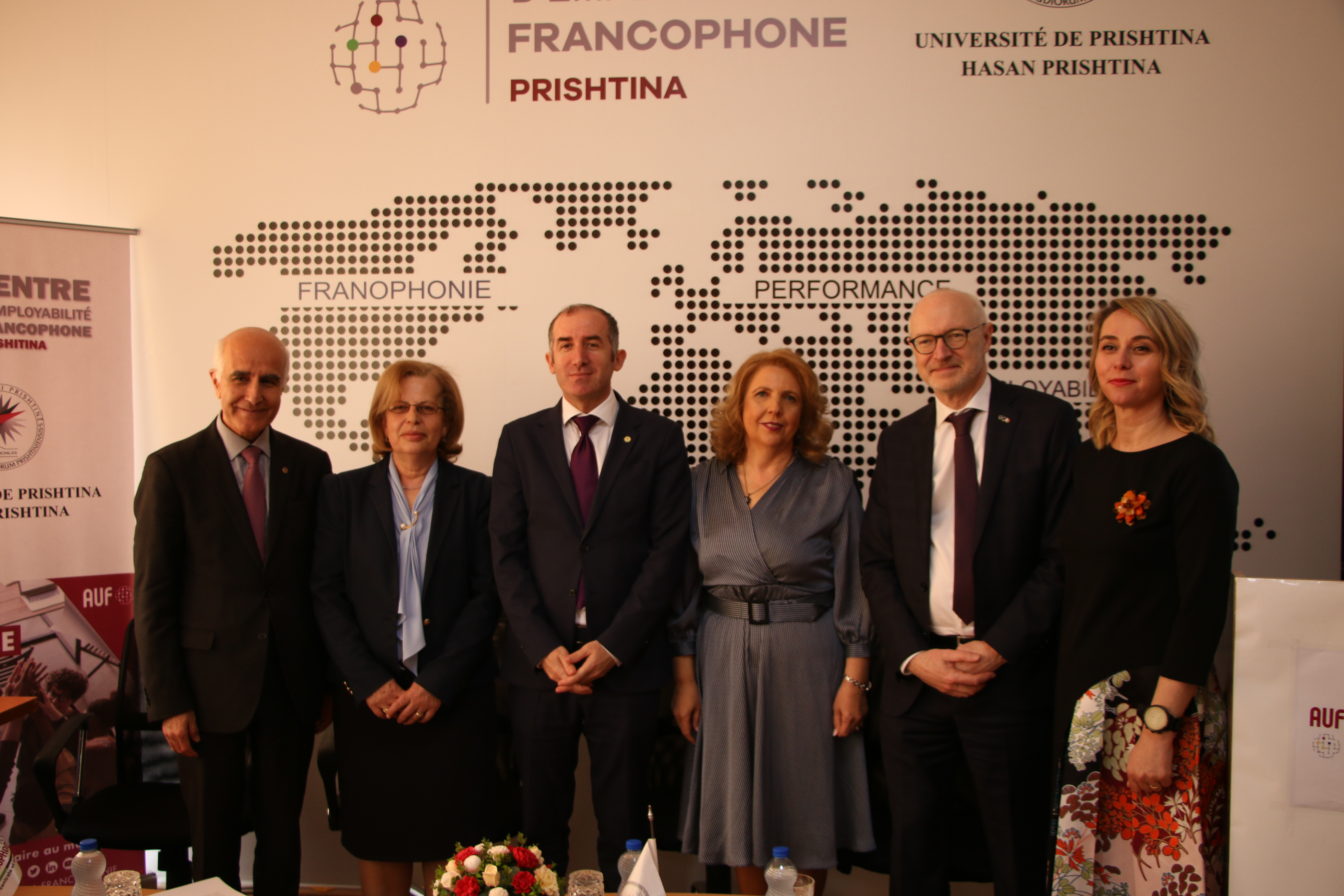 Inaugurohet Qendra e parë Profesionale Frankofone në Universitetin e Prishtinës