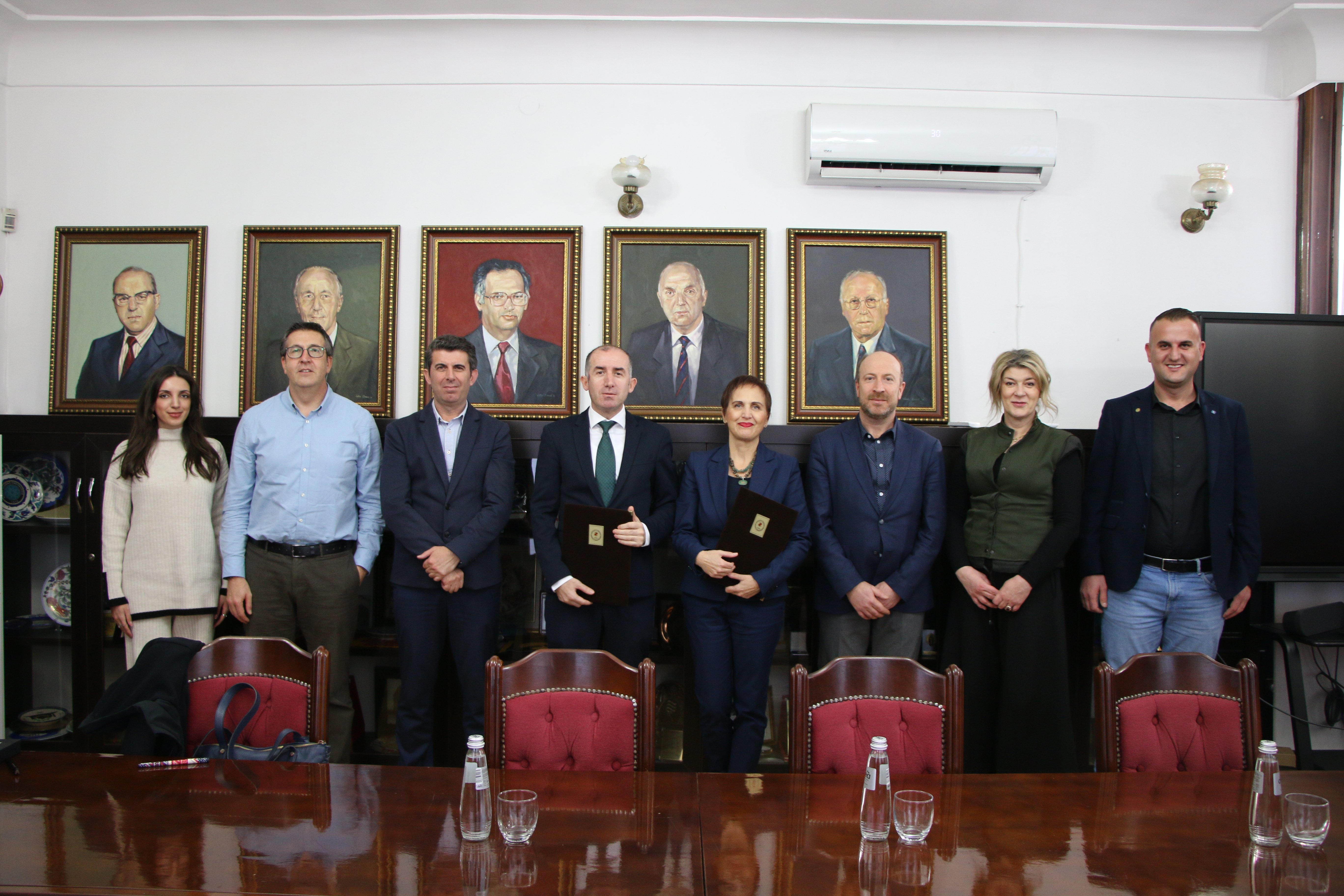UP-ja, partner i programit të CDF-it për rehabilitim dhe riintegrim në Kosovë të personave të kthyer nga zonat e konfliktit