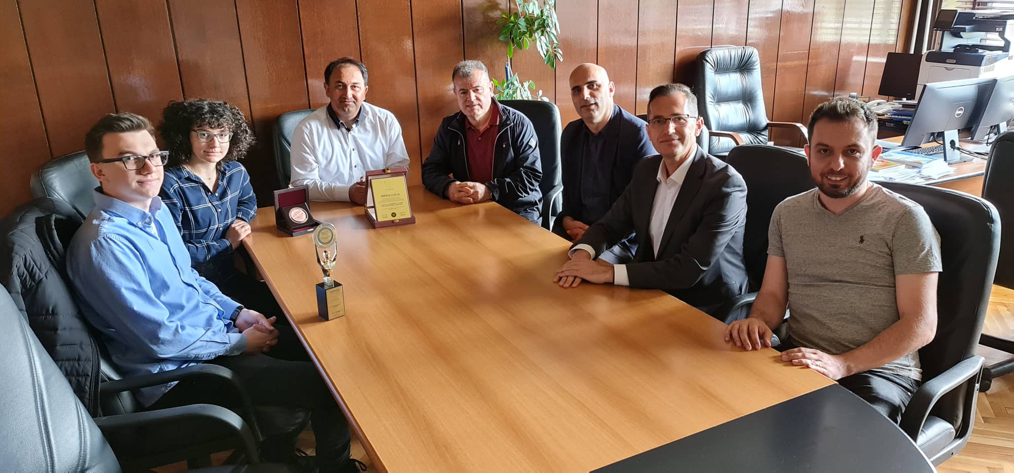 Studentët e UP-së, fitues në kategorinë “Diploma e vitit” në ICT AWARDS