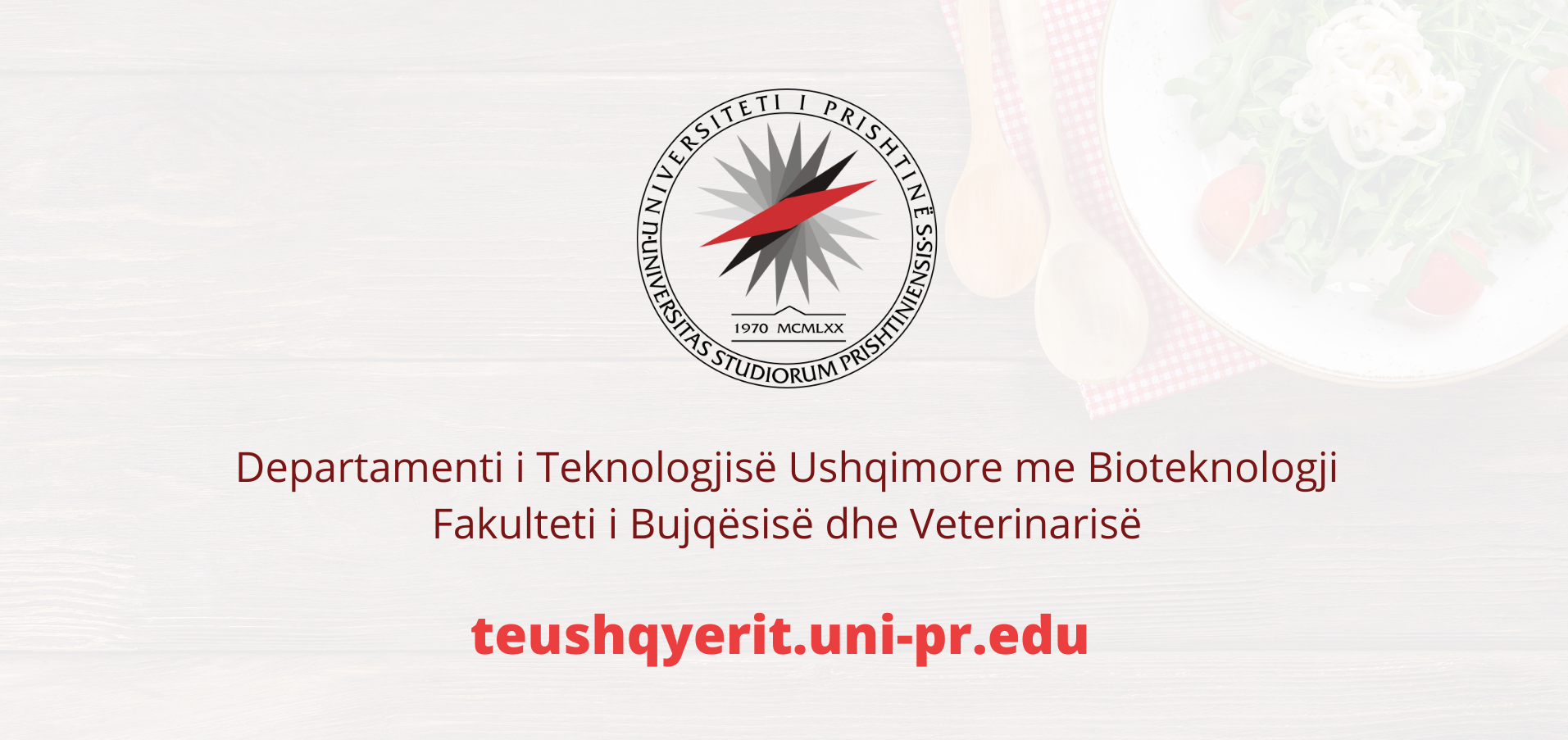 Lansohet projekti “Të ushqyerit” nga studentët e UP-së