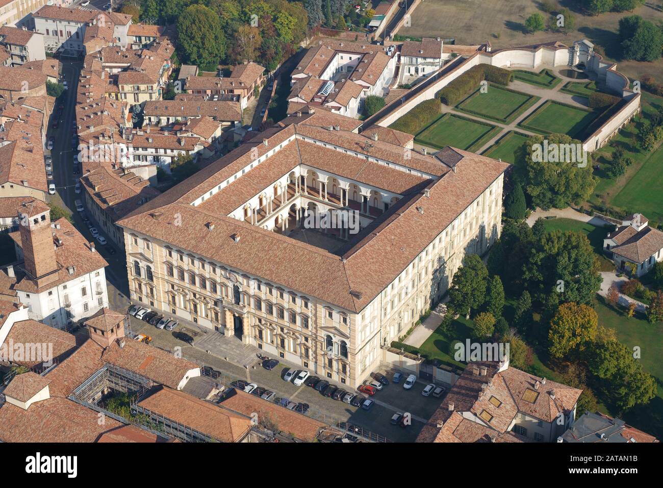 Erasmus +, në Universitetin e Pavias, Itali