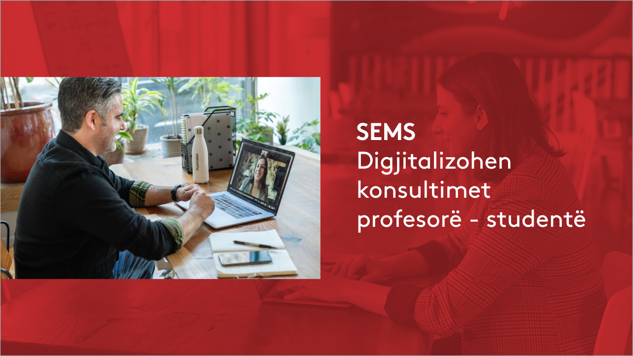 Konsultimet online – Mundësia më e re e ofruar për studentët