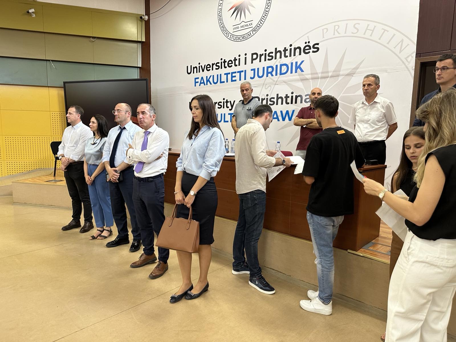 Në UP po mbahen provimet pranuese për studentët e ardhshëm për vitin akademik 2024-25