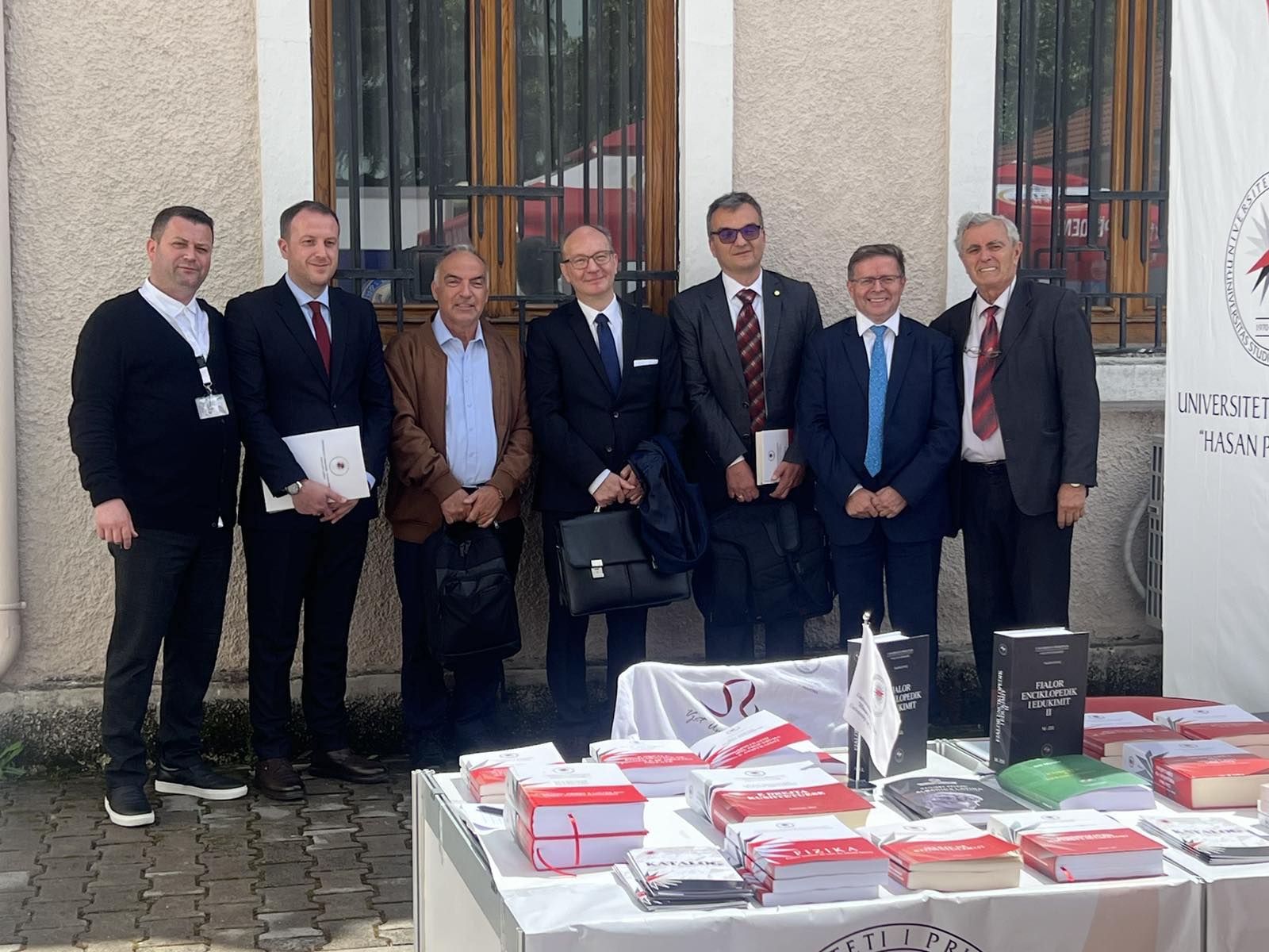 UP-ja promovon suksesshëm veprimtarinë e vetë botuese në Panairin Mbarëkombëtar të Librit Akademik e Shkencor, që u mbajt në Tiranë