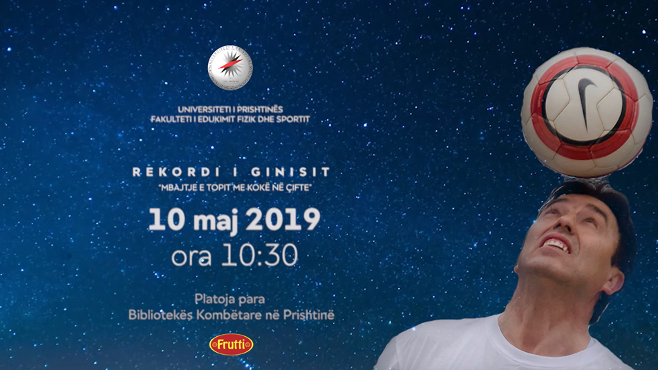 NJOFTIM: Në UP, organizohet gara për thyerjen e rekordit “Guinness”