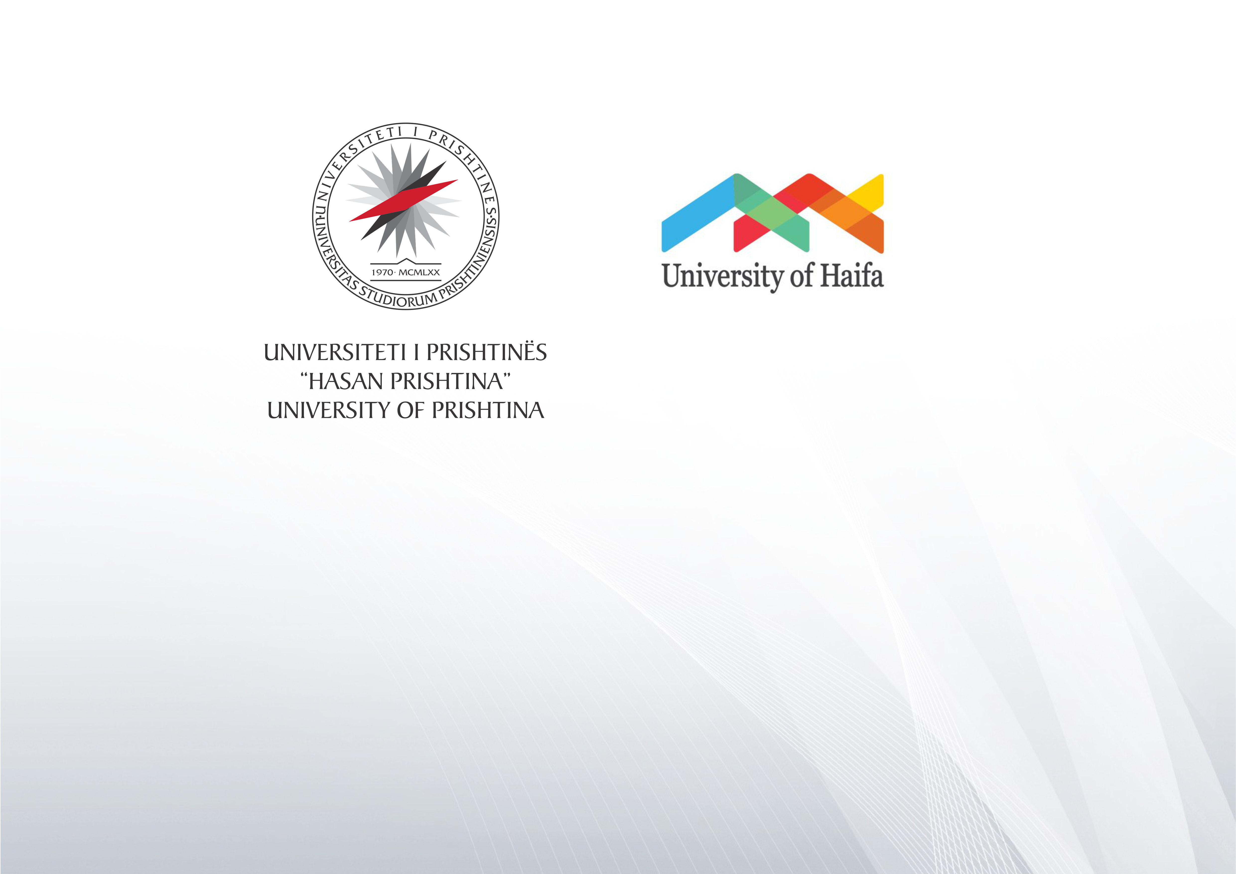 Universiteti i Prishtinës nënshkroi marrëveshje bashkëpunimi me Universitetin Haifa në Izrael