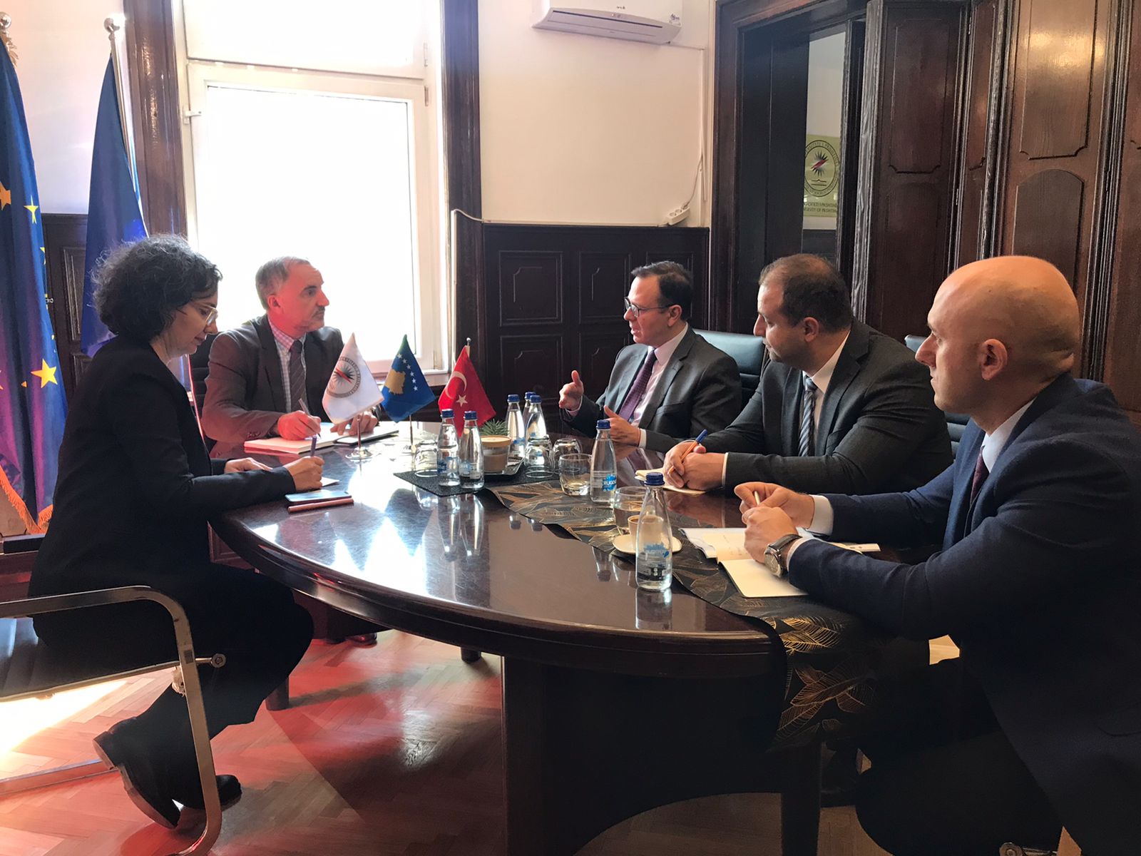 Enhancing cooperative efforts with Turkish Universities