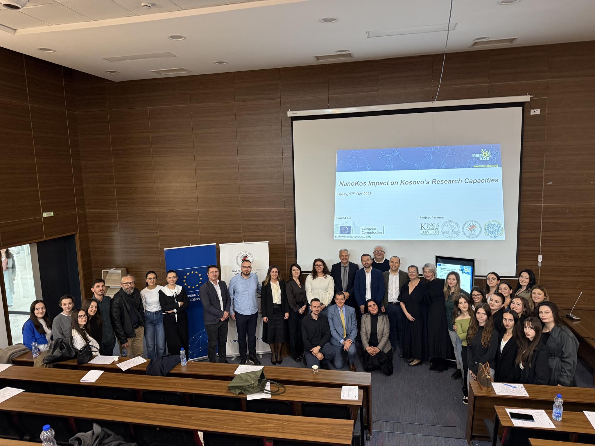NanoKos Project Concluding Workshop – Two Days of Reflection, Cooperation, and Scientific Research