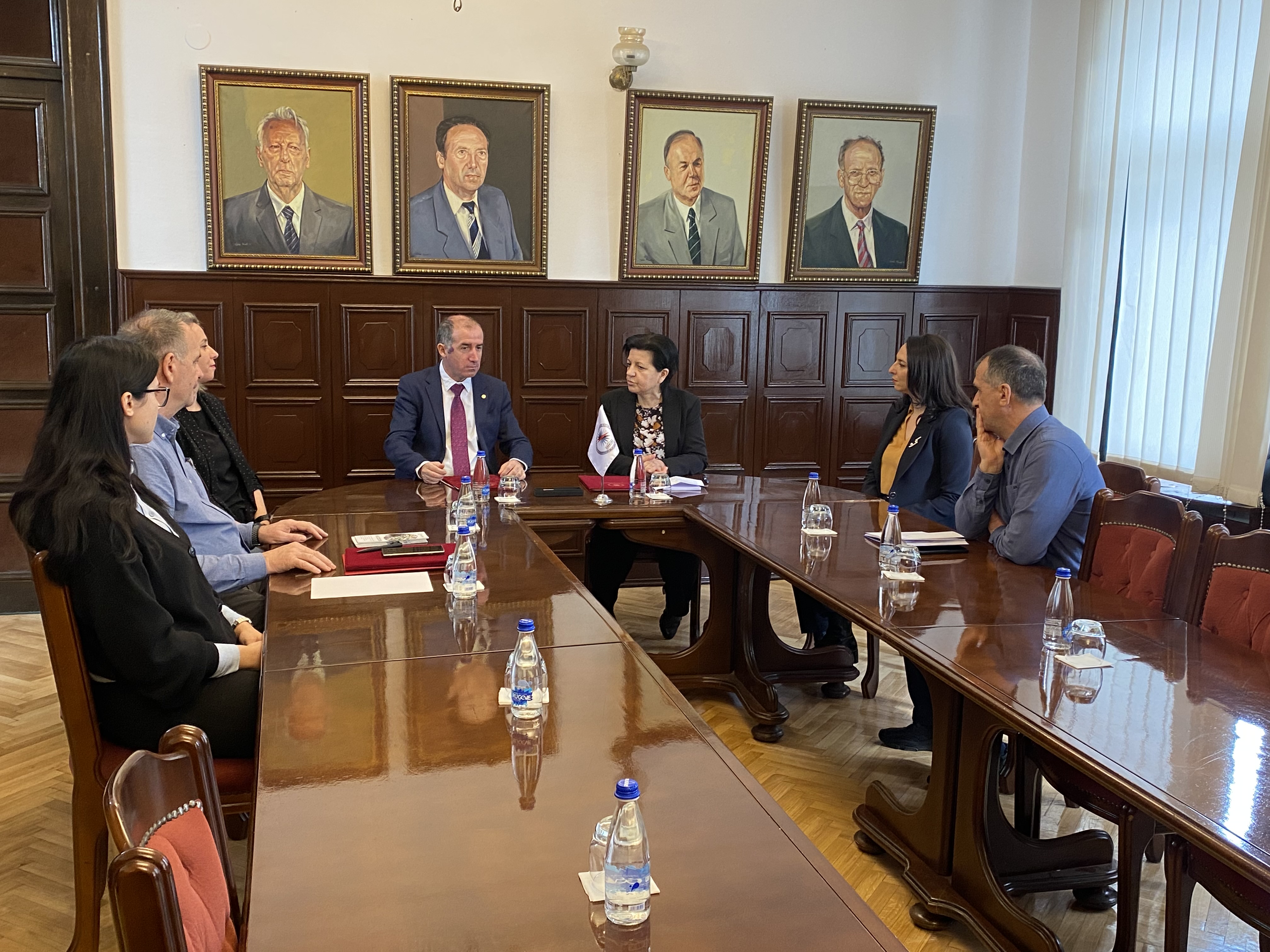 UP dhe Autoriteti Rregullator për Shërbimet e Ujit në Kosovë nënshkruajnë marrëveshje bashkëpunimi