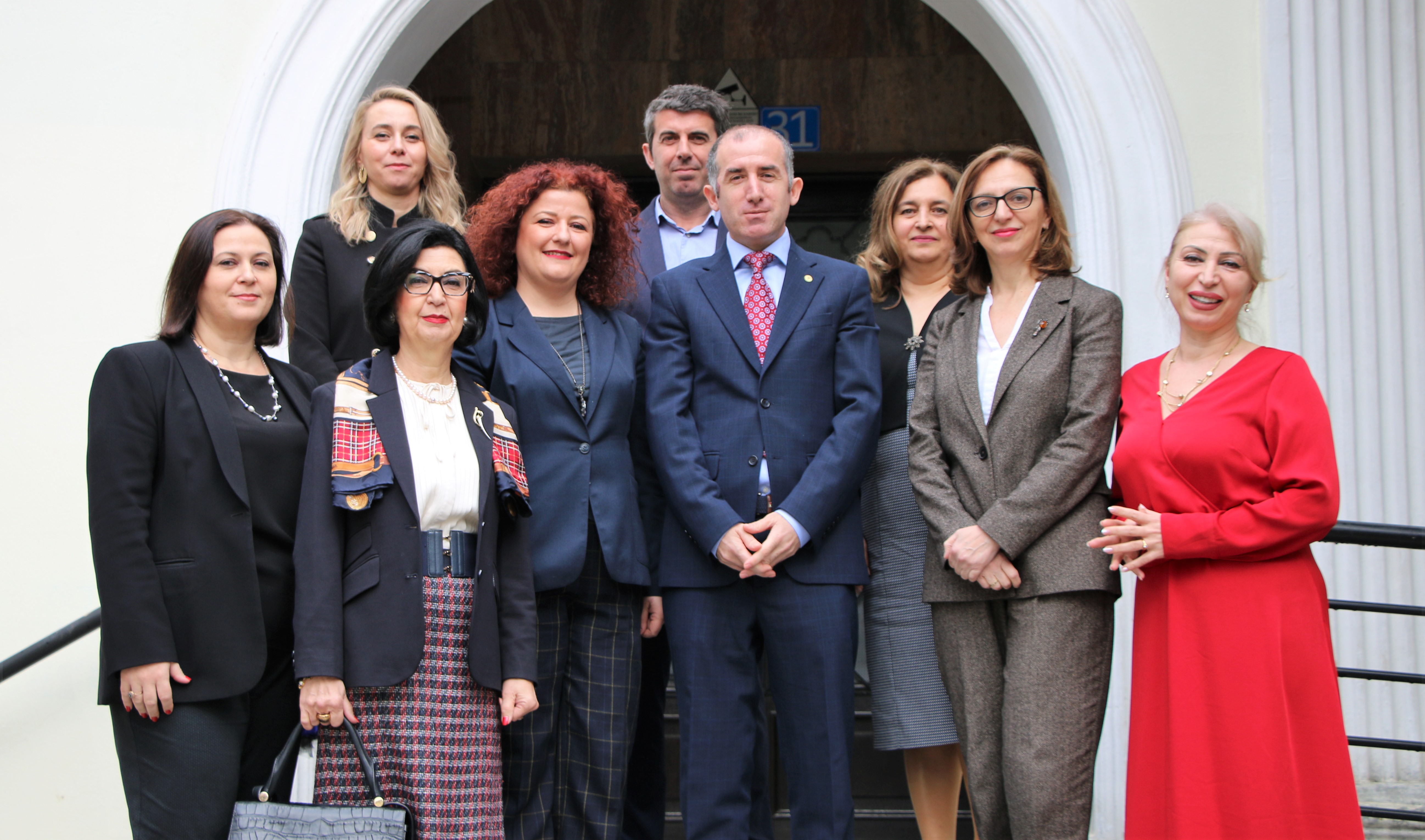 Rektori i përgëzon dhe falënderon për punën profesoreshat me numrin më të madh të citimeve në Scopus