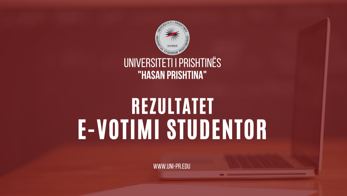 Rezultatet finale të “E-votimit Studentor”