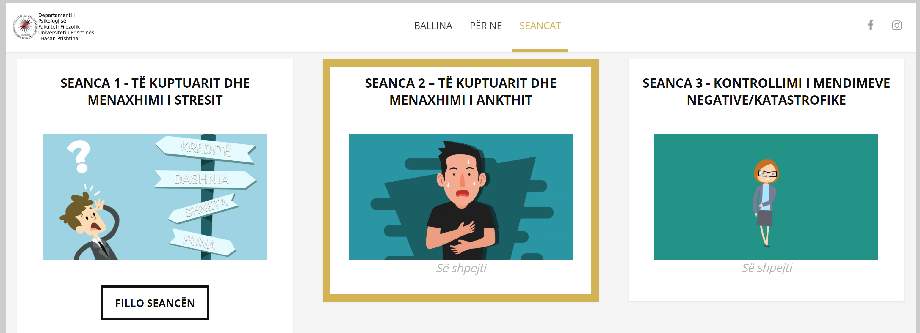 shendetimendor.uni-pr.edu - Faqja psikoedukuese e UP-së për shëndetin mendor gjatë pandemisë COVID-19