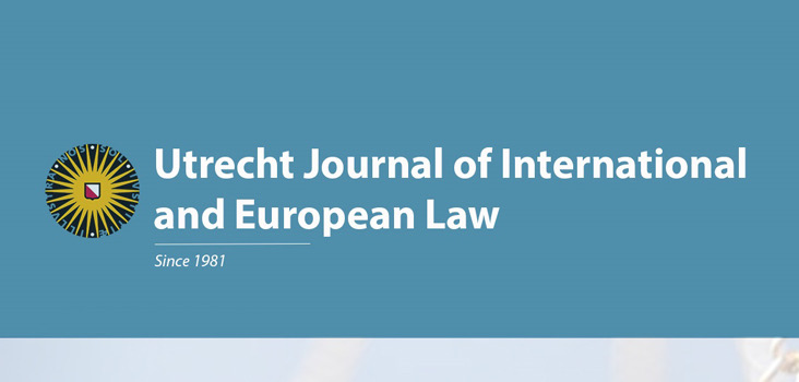 Artikulli i Profesorit të Fakultetit Juridik Besfort Rrecaj ndër tre artikujt më të lexuar në revisten Utrecht Journal of International and European Law