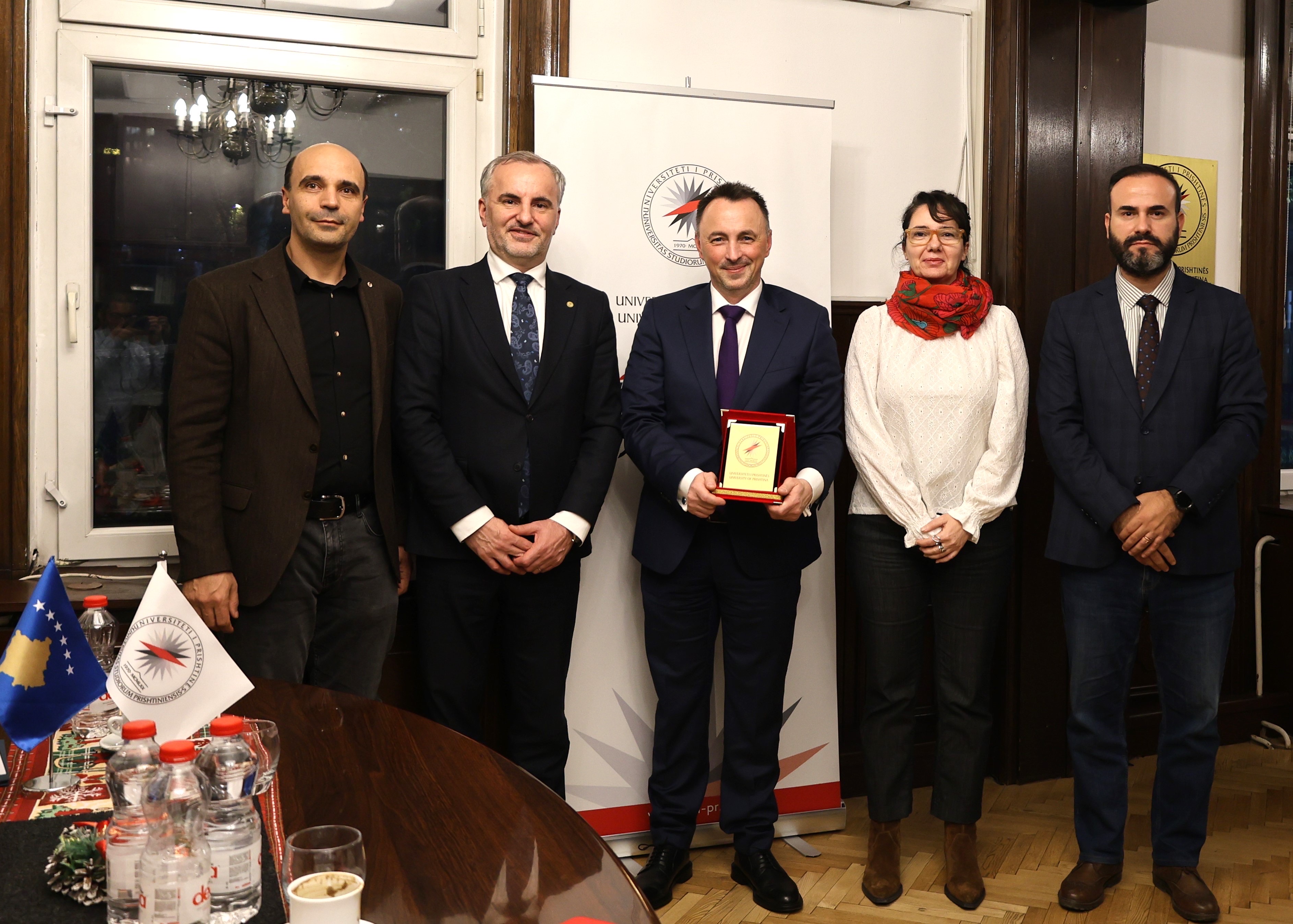 Berlin Process to Support University of Prishtina's Internationalization and Joint Programs